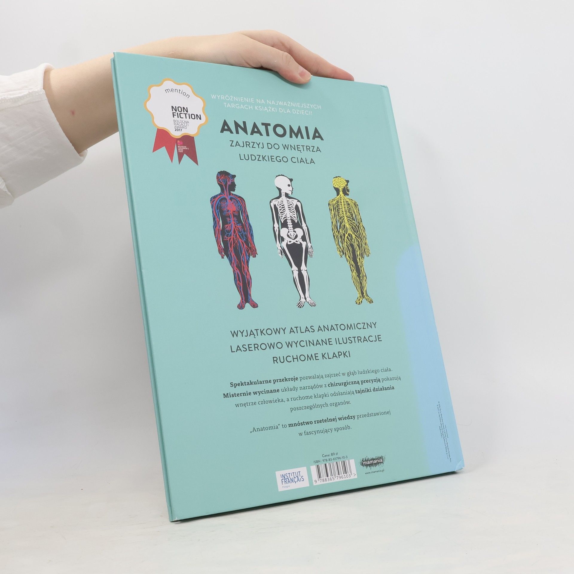 Hélène Druvert Anatomia obraz ludzkiego ciała na wyjątkowych ażurowych rycinach