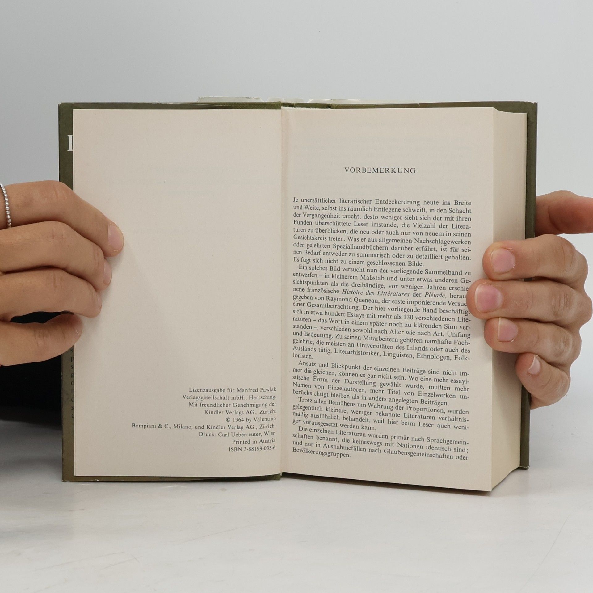 Wolfgang von Einsiedel Die Literaturen der Welt