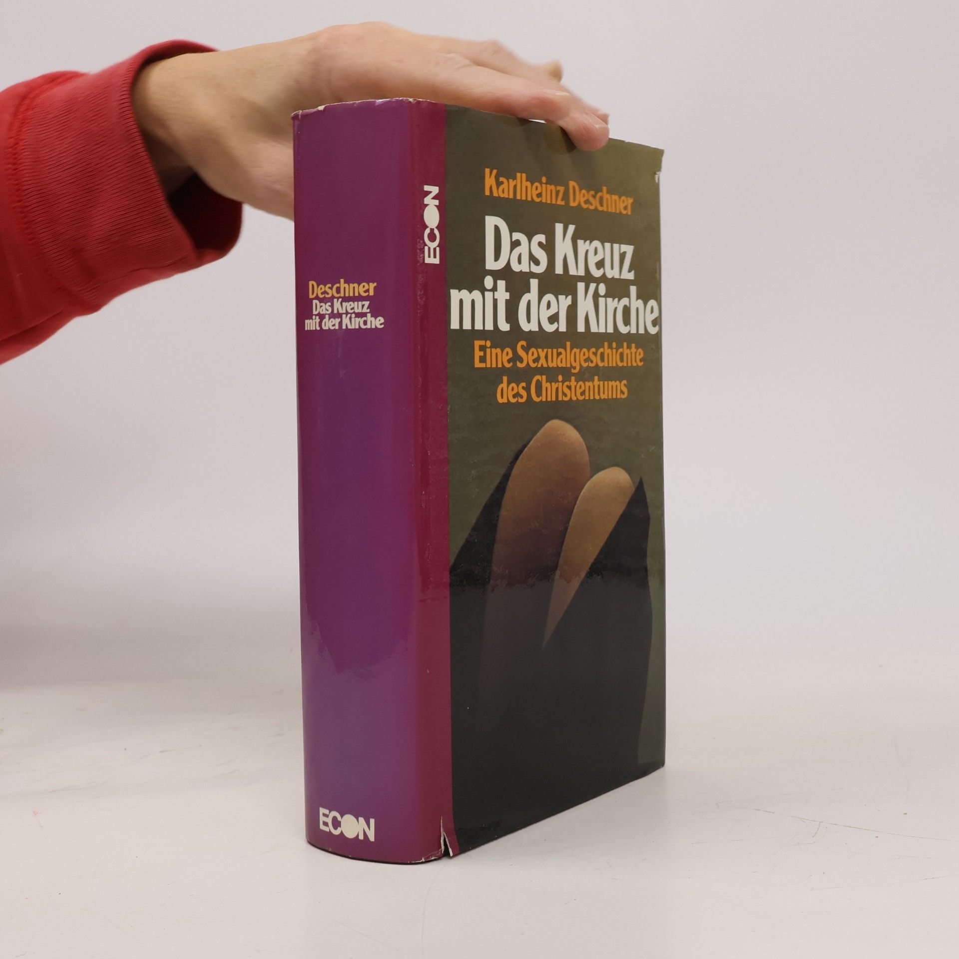 Karlheinz Deschner Das Kreuz mit der Kirche