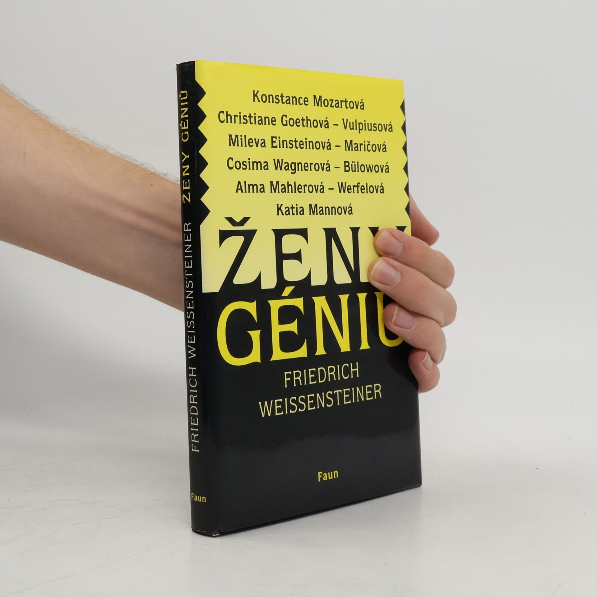 Friedrich Weissensteiner Ženy géniů