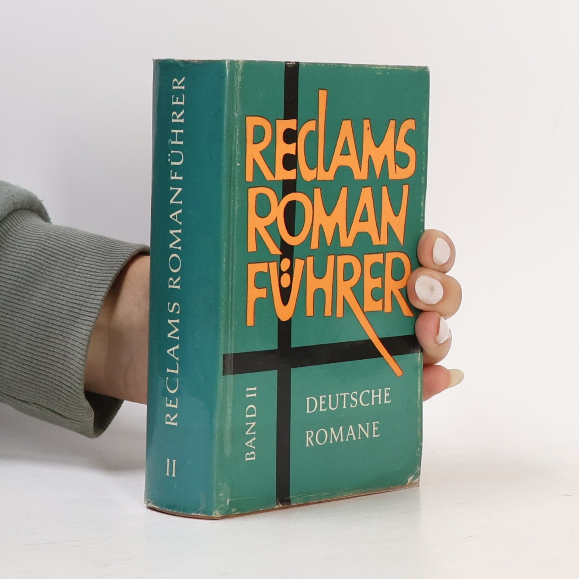 Johann Beer Reclams Romanführer. Band II