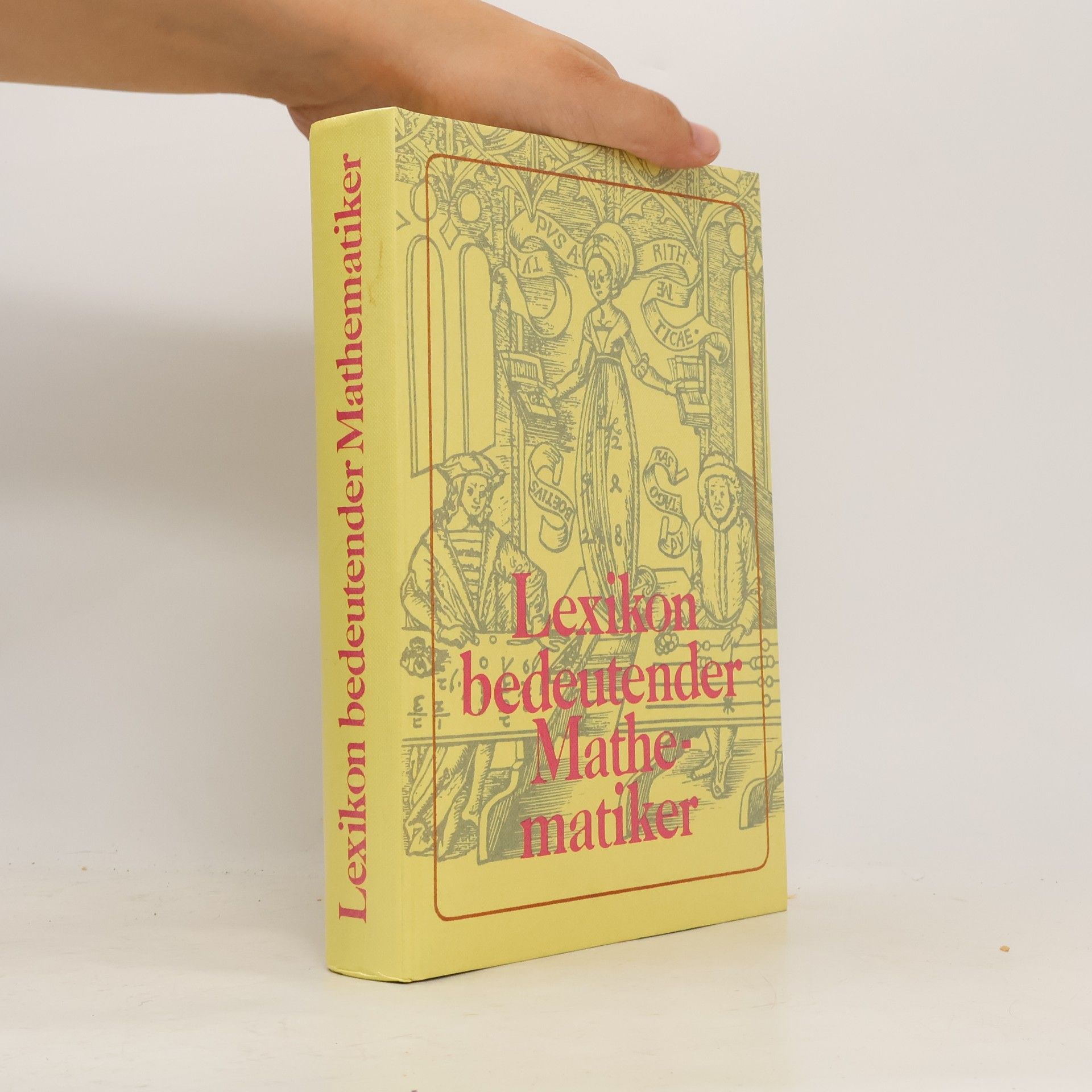 Hans-Joachim Ilgauds Lexikon bedeutender Mathematiker