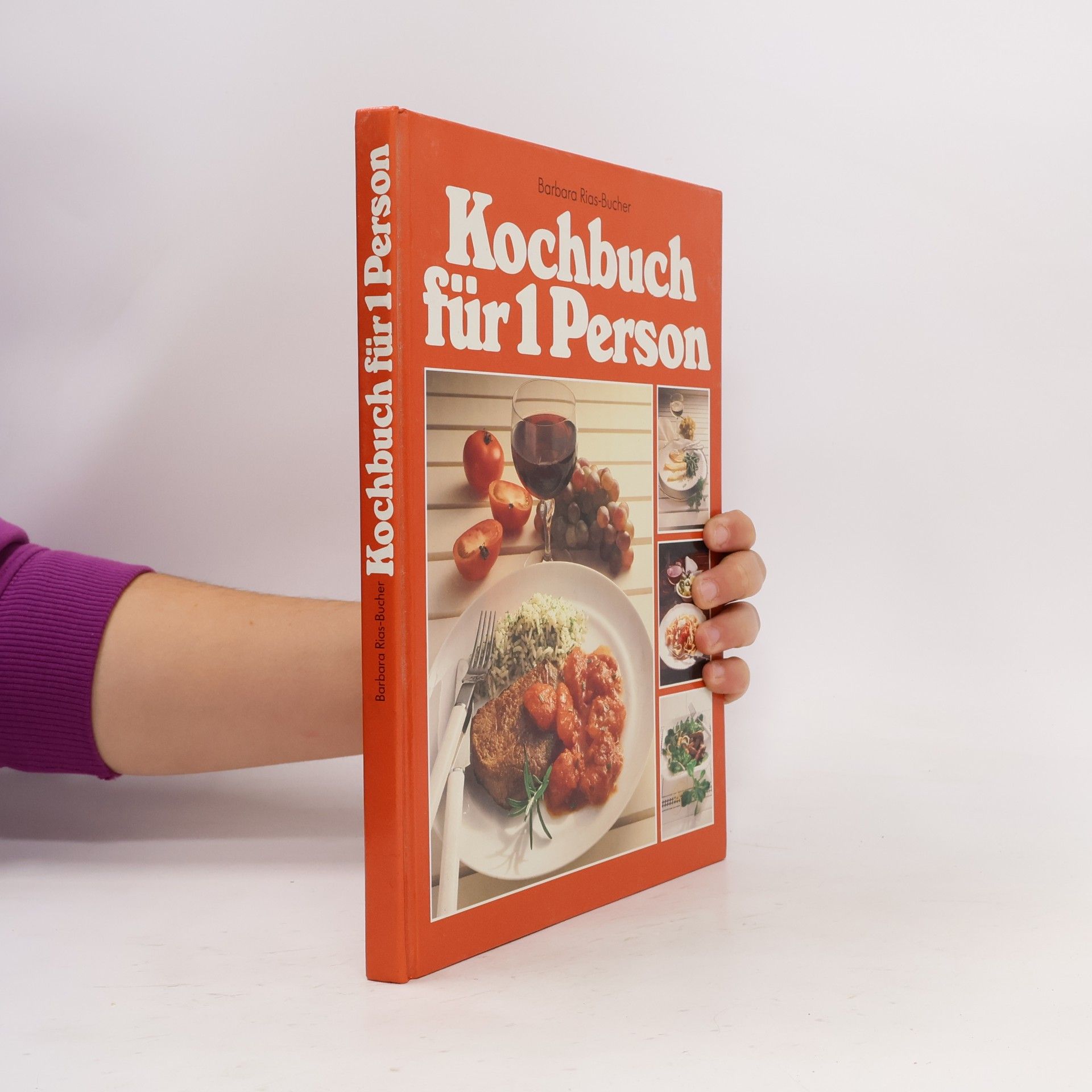 Kochbuch fur 1 Person