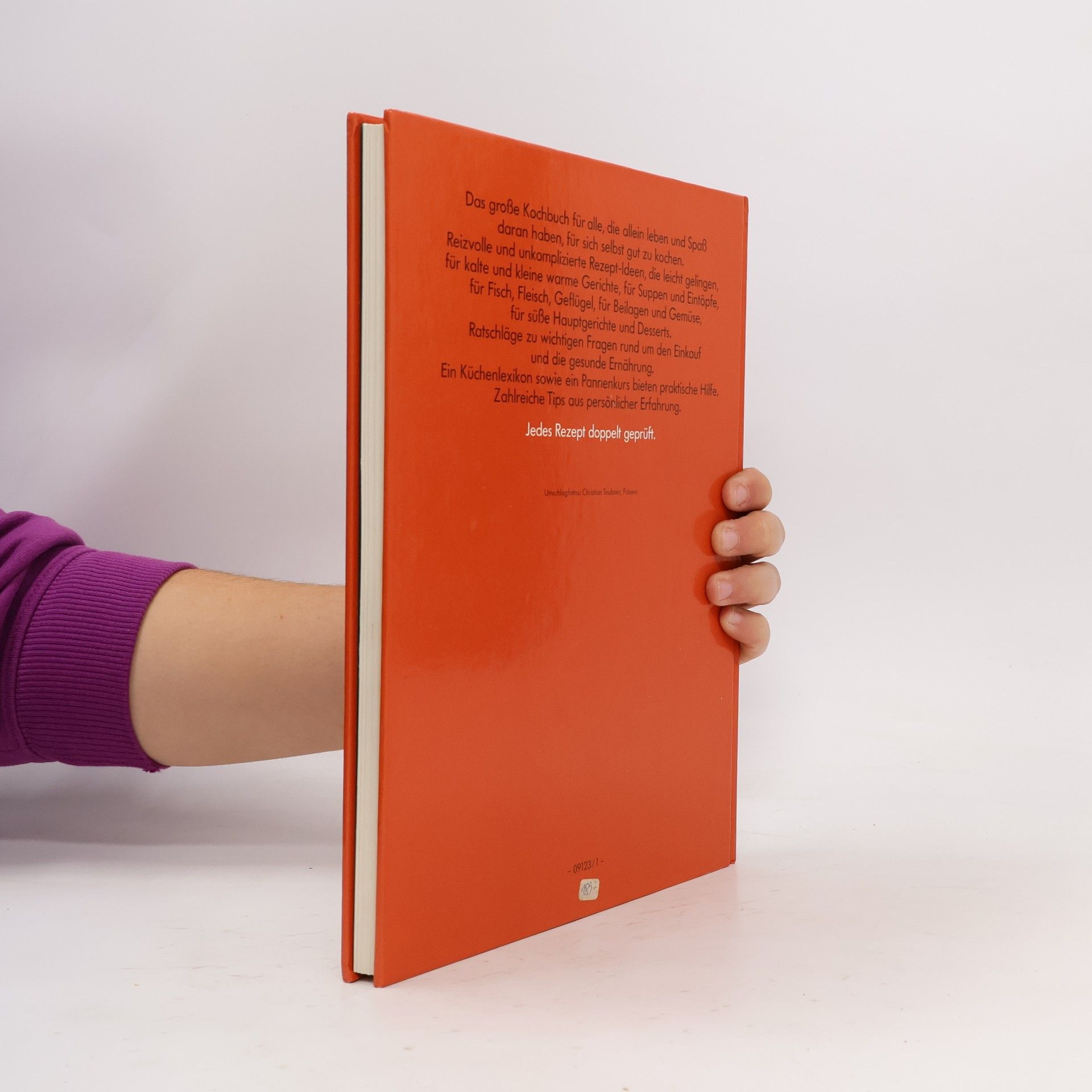 Barbara Rias- Bucher Kochbuch fur 1 Person