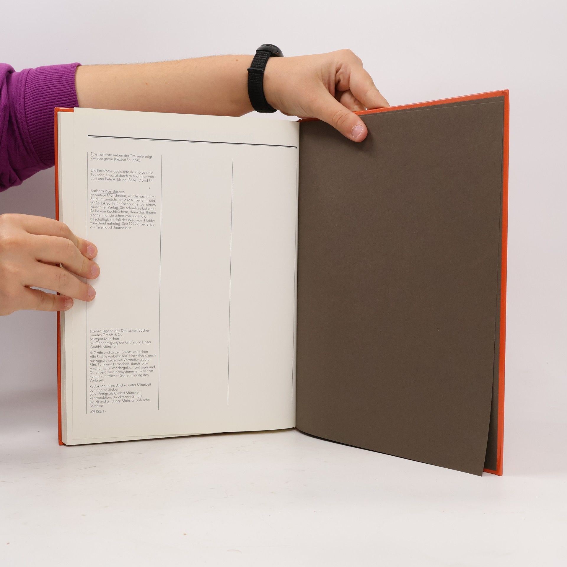 Barbara Rias- Bucher Kochbuch fur 1 Person