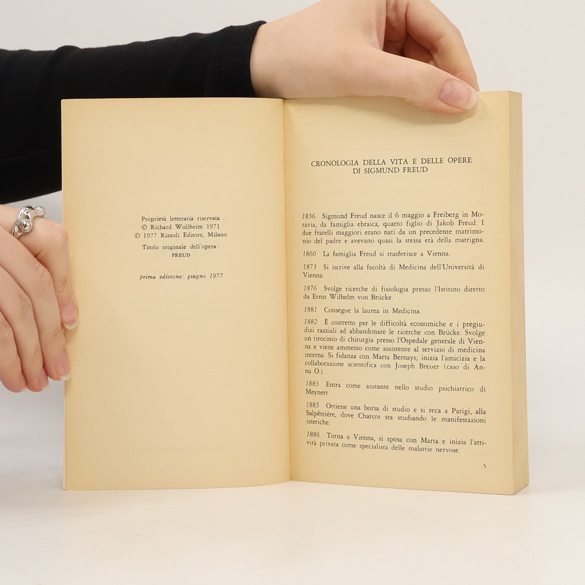Richard Wollheim Guida a Freud