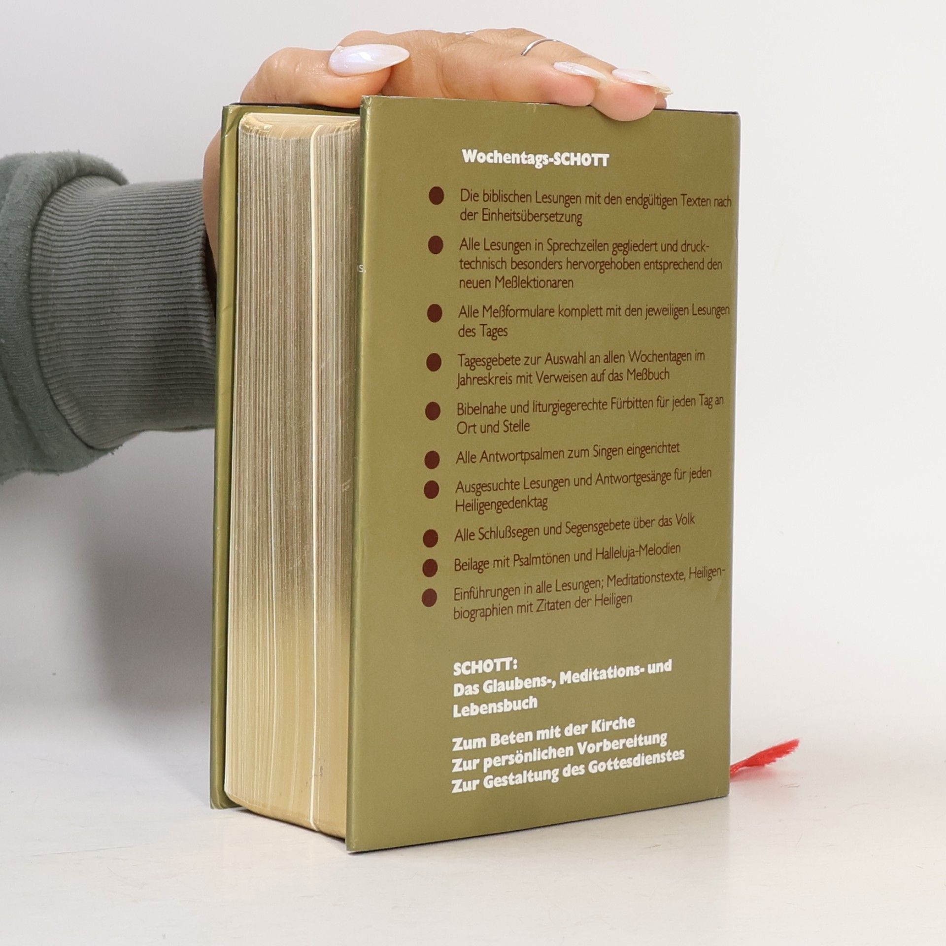 Autorenkollektiv Schott-Meßbuch für die Wochentage 1