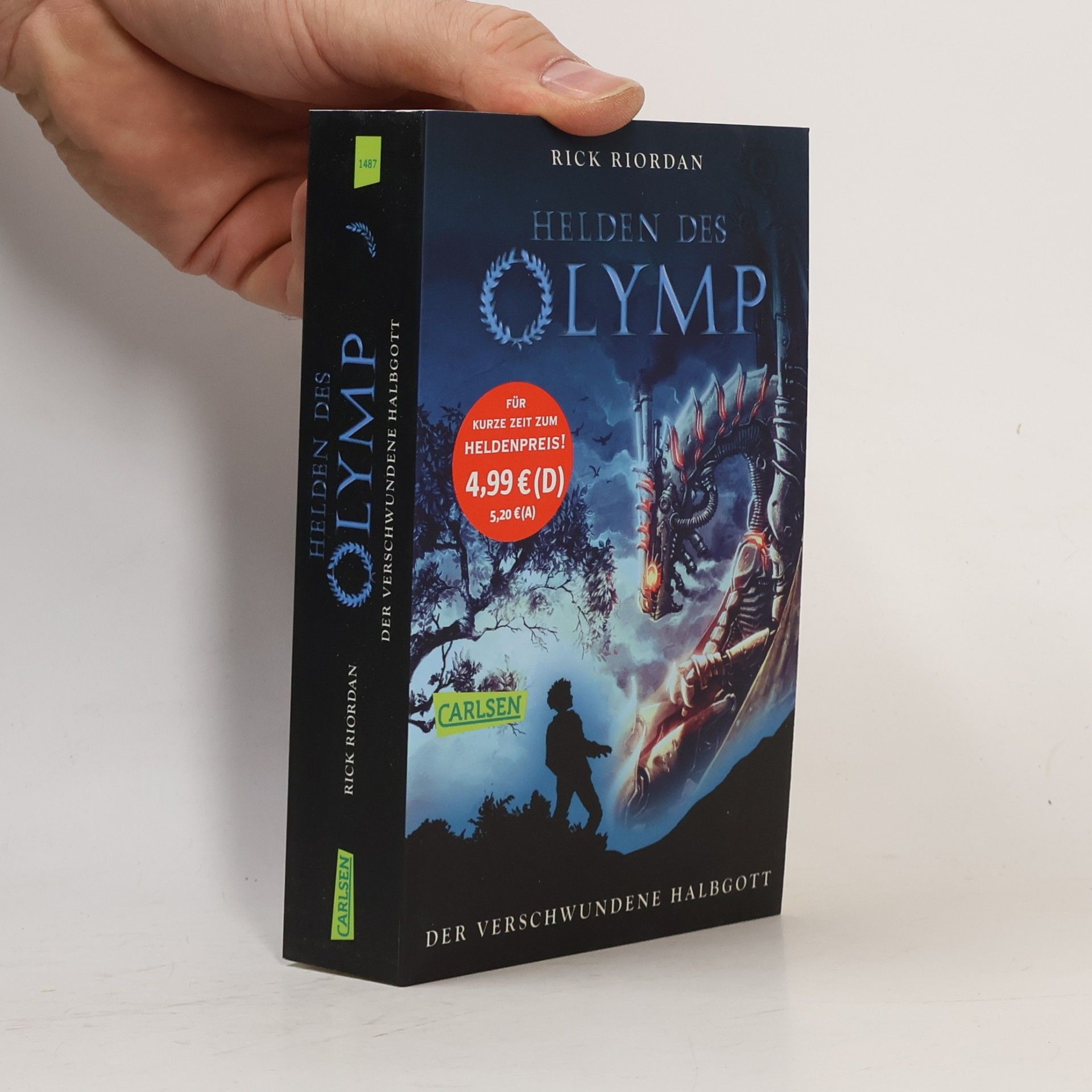 Rick Riordan Helden des Olymp