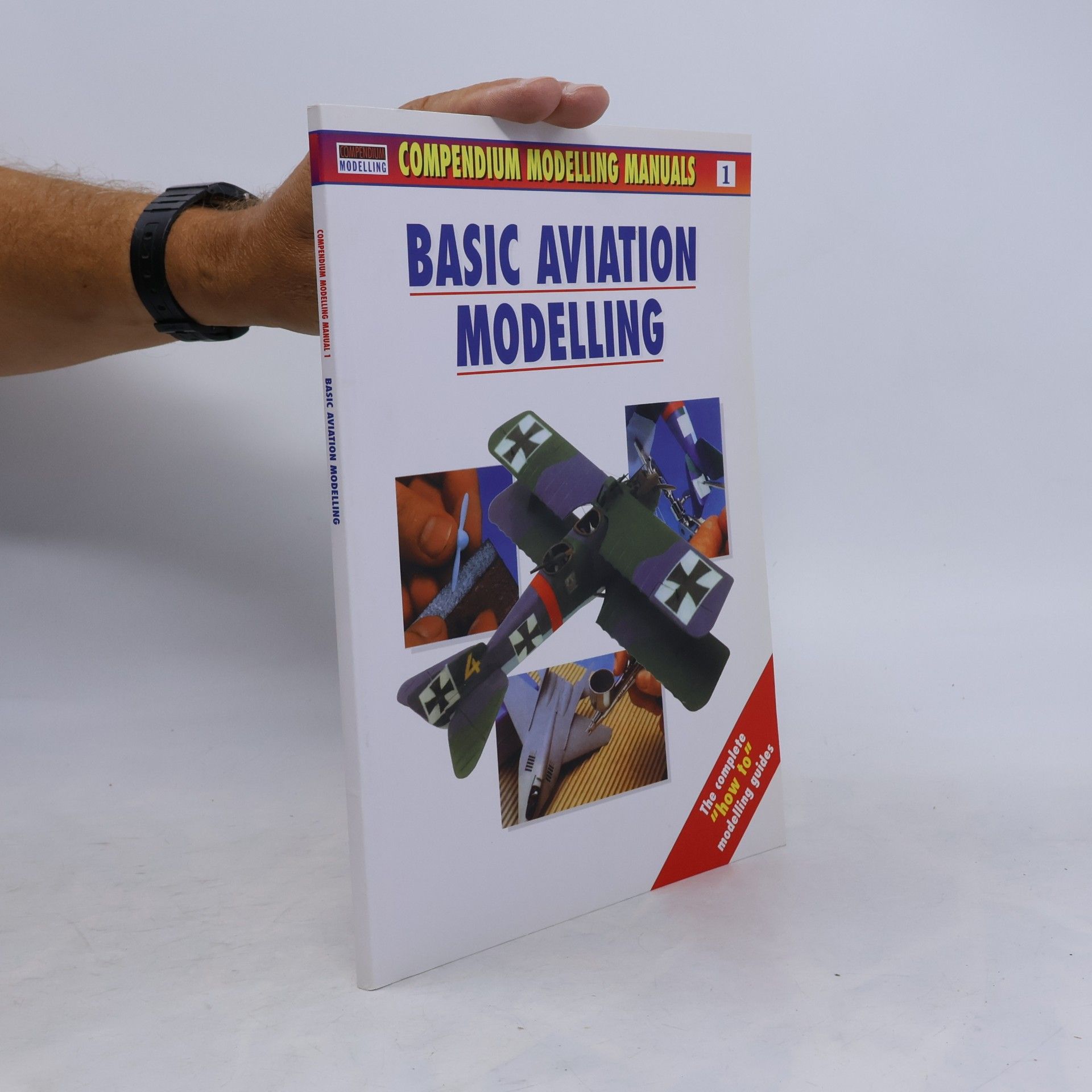 Jerry Scutts Compendium Modelling Manuals - 1: Basic Aviation Modelling