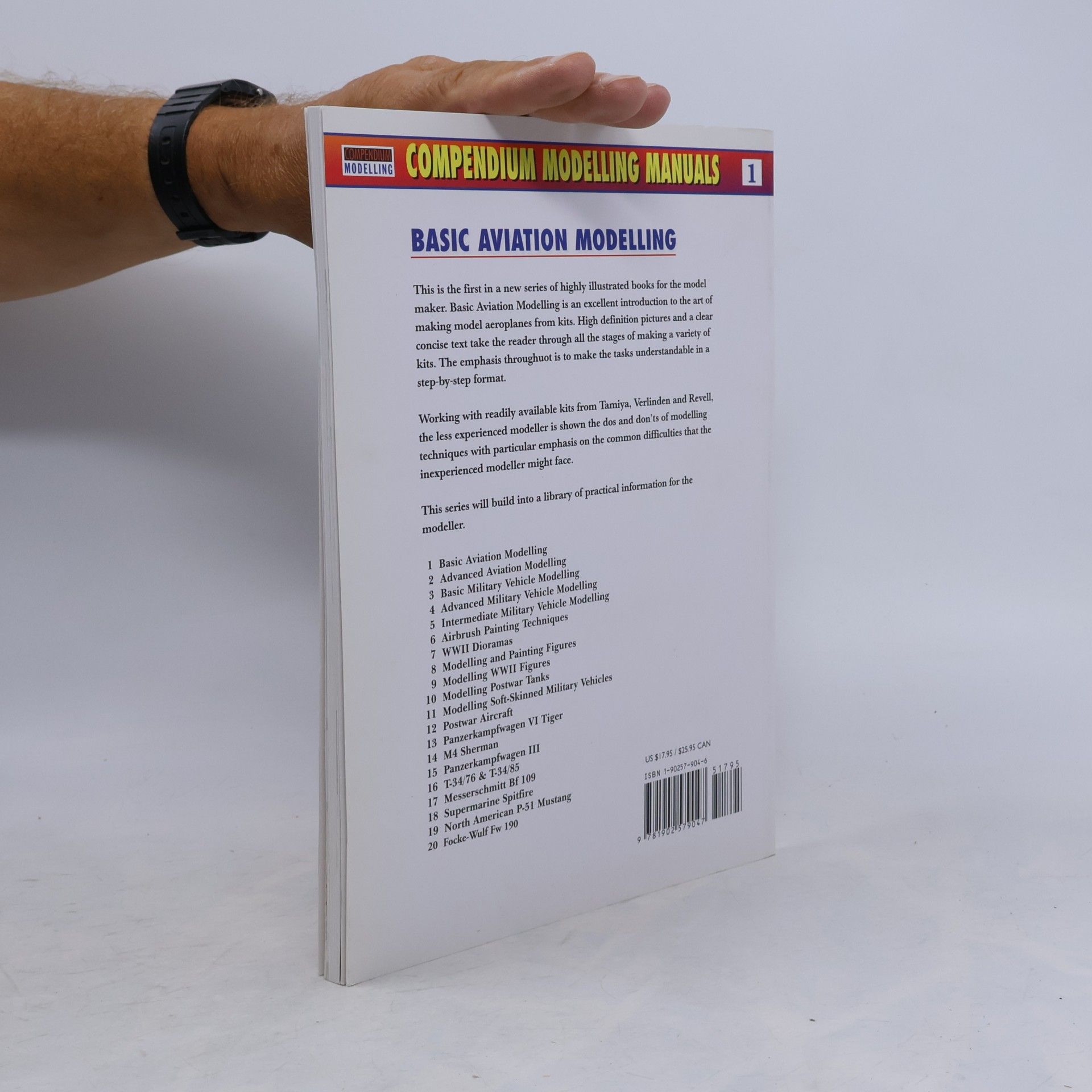 Jerry Scutts Compendium Modelling Manuals - 1: Basic Aviation Modelling
