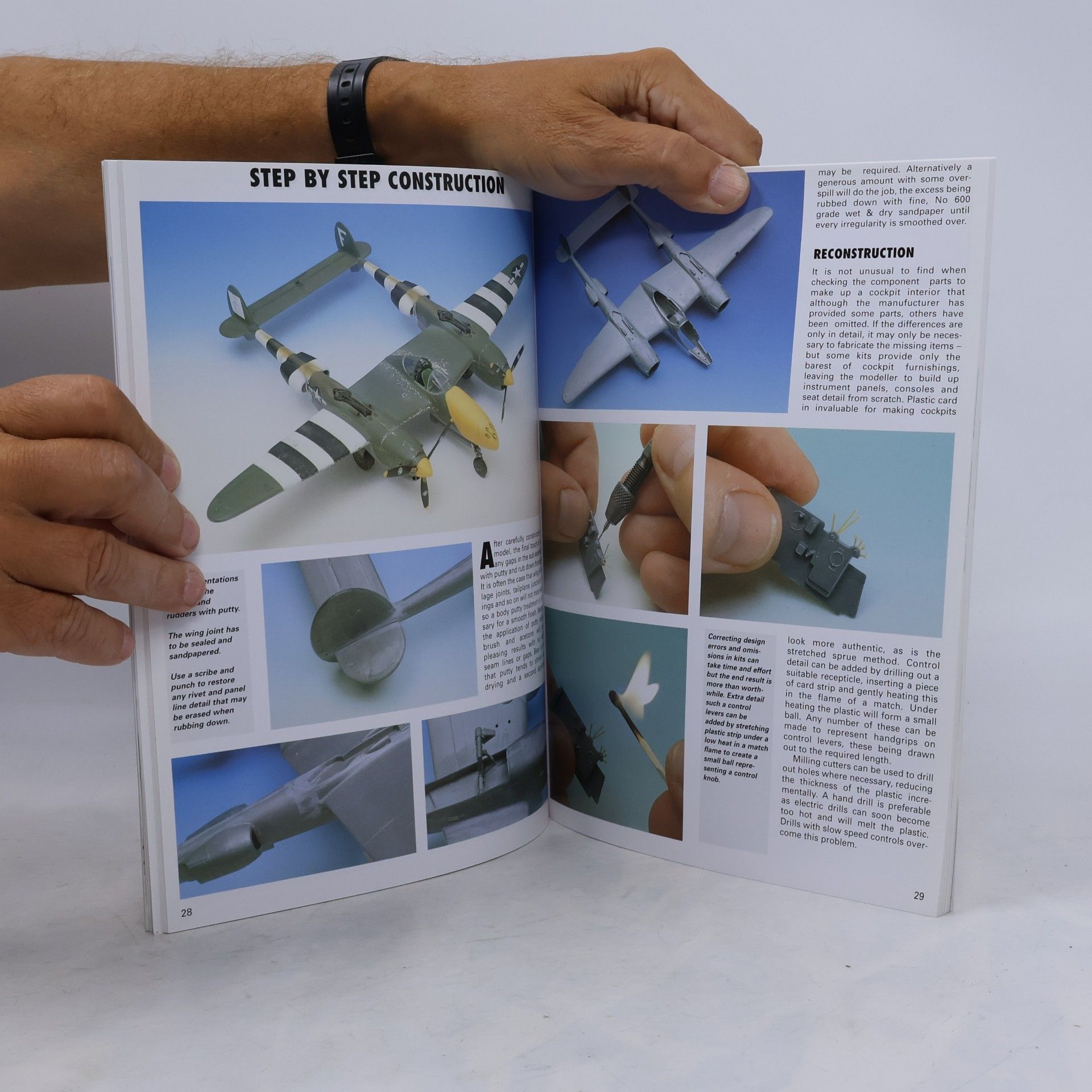 Jerry Scutts Compendium Modelling Manuals - 1: Basic Aviation Modelling