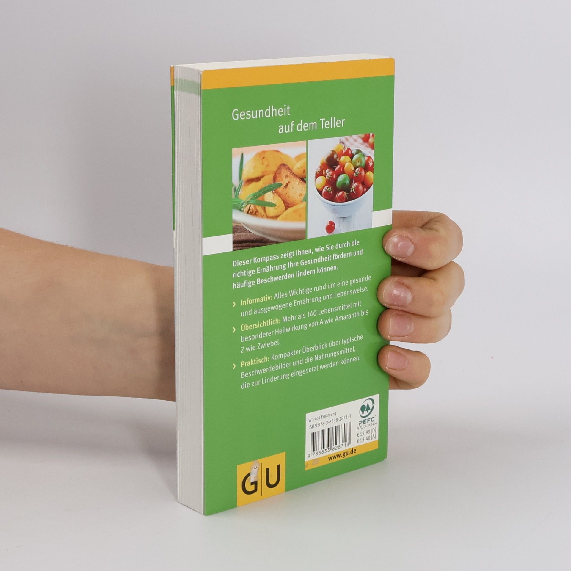 Friedrich Bohlmann Essen als Medizin