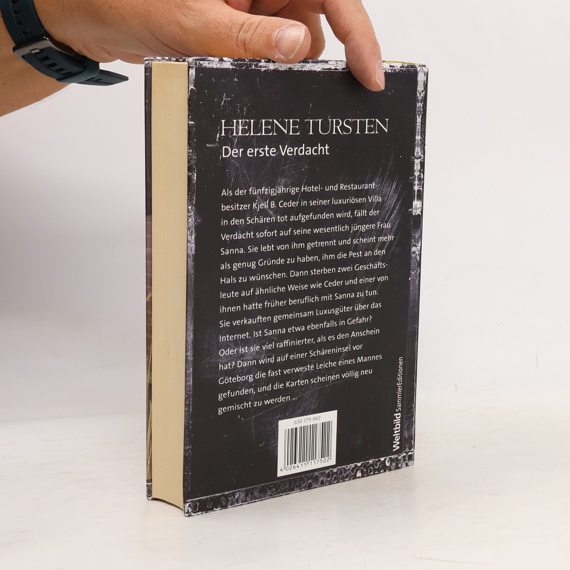 Helene Tursten Der erste Verdacht