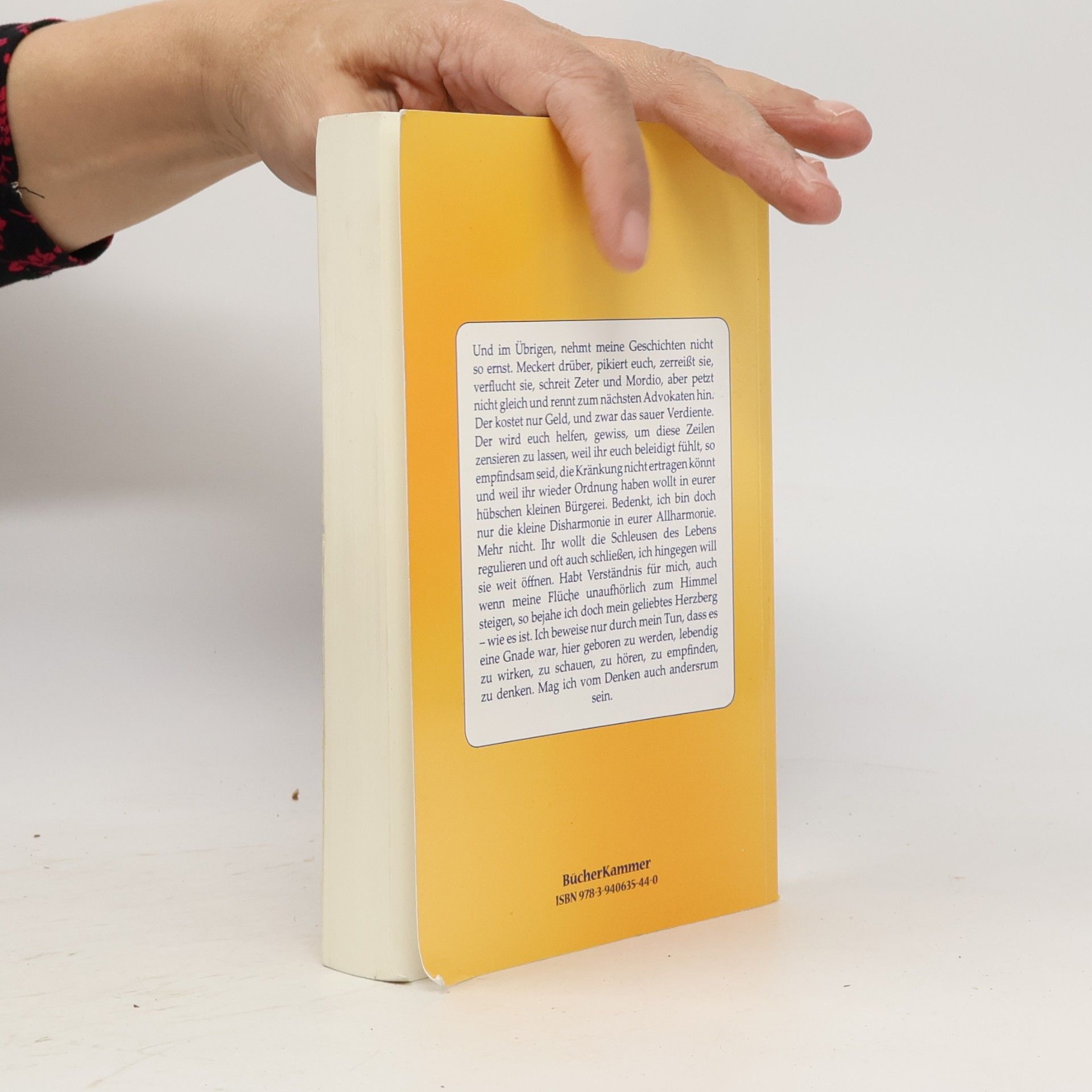 Steffen Modrach Buchstabensuppe