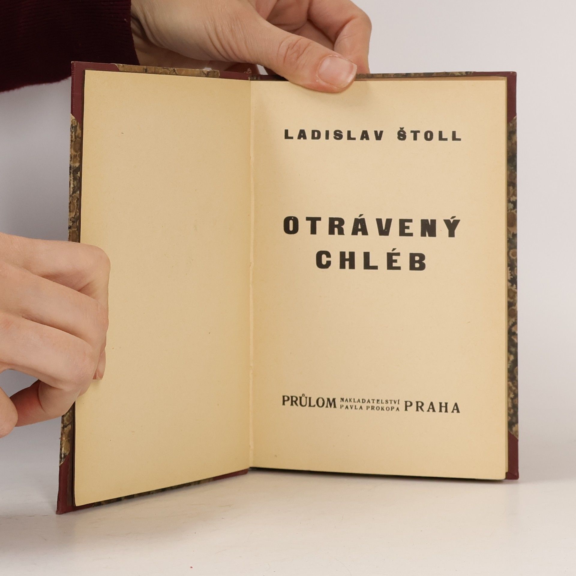 Ladislav Štoll Otrávený chléb