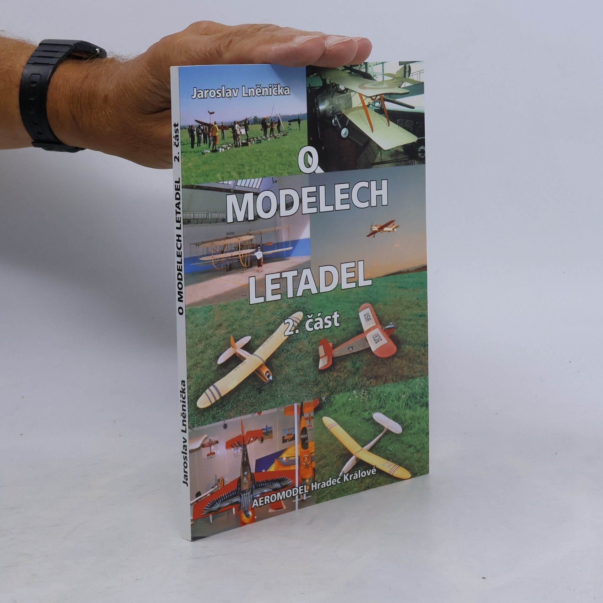 Jaroslav Lněnička O modelech letadel 2. část