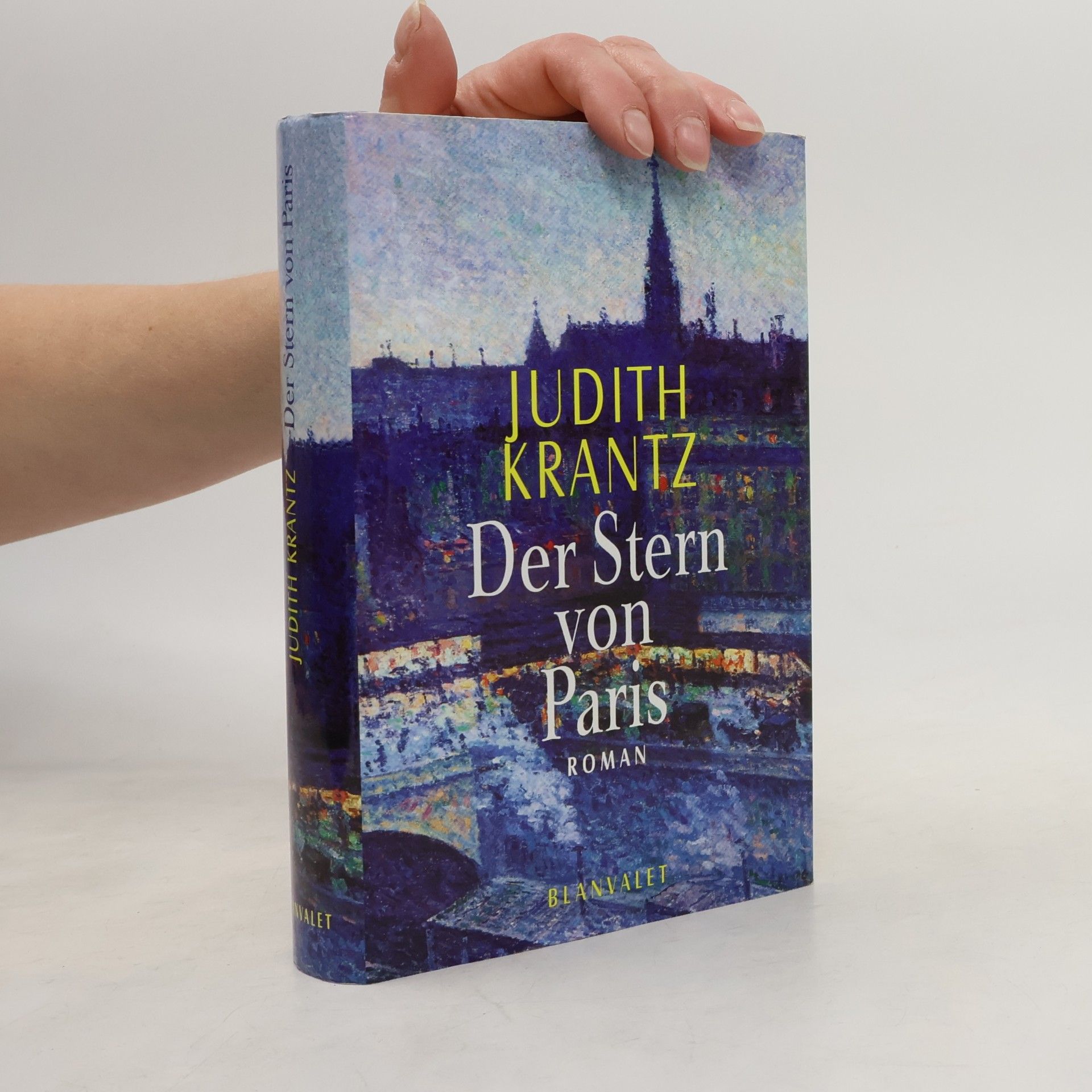 Judith Krantz Der Stern von Paris
