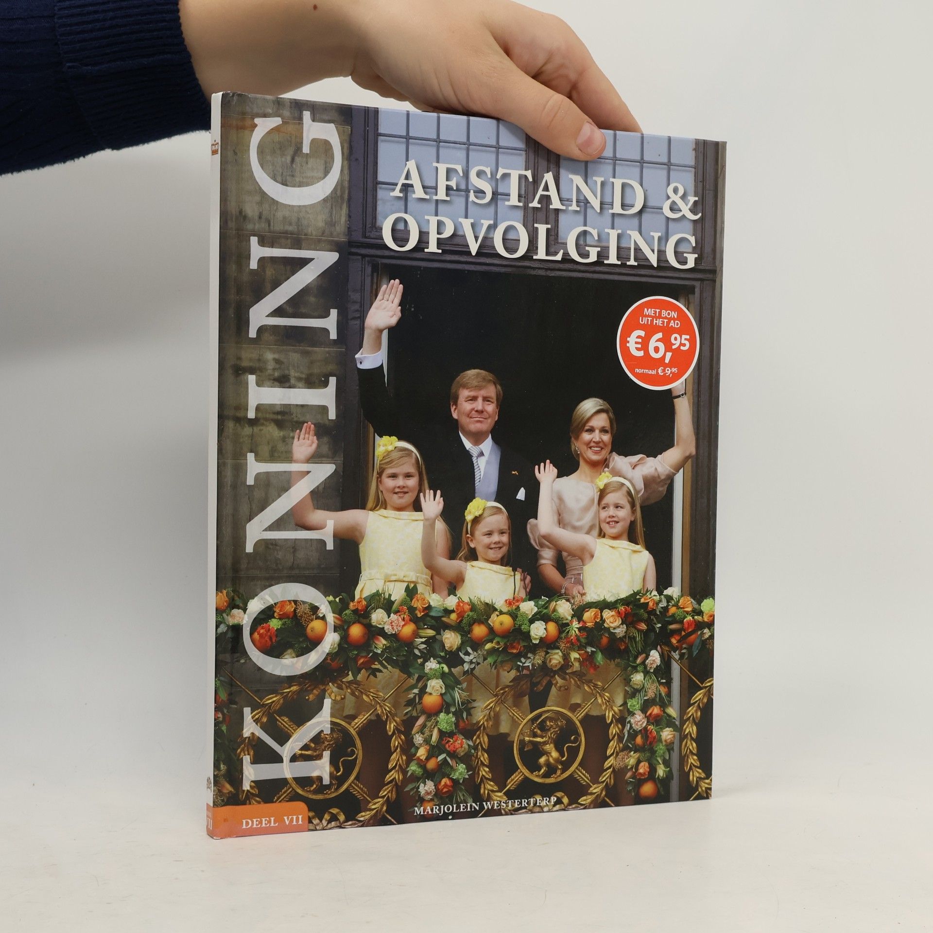 Marjolein Westerterp Koning. Afstand & Opvolging