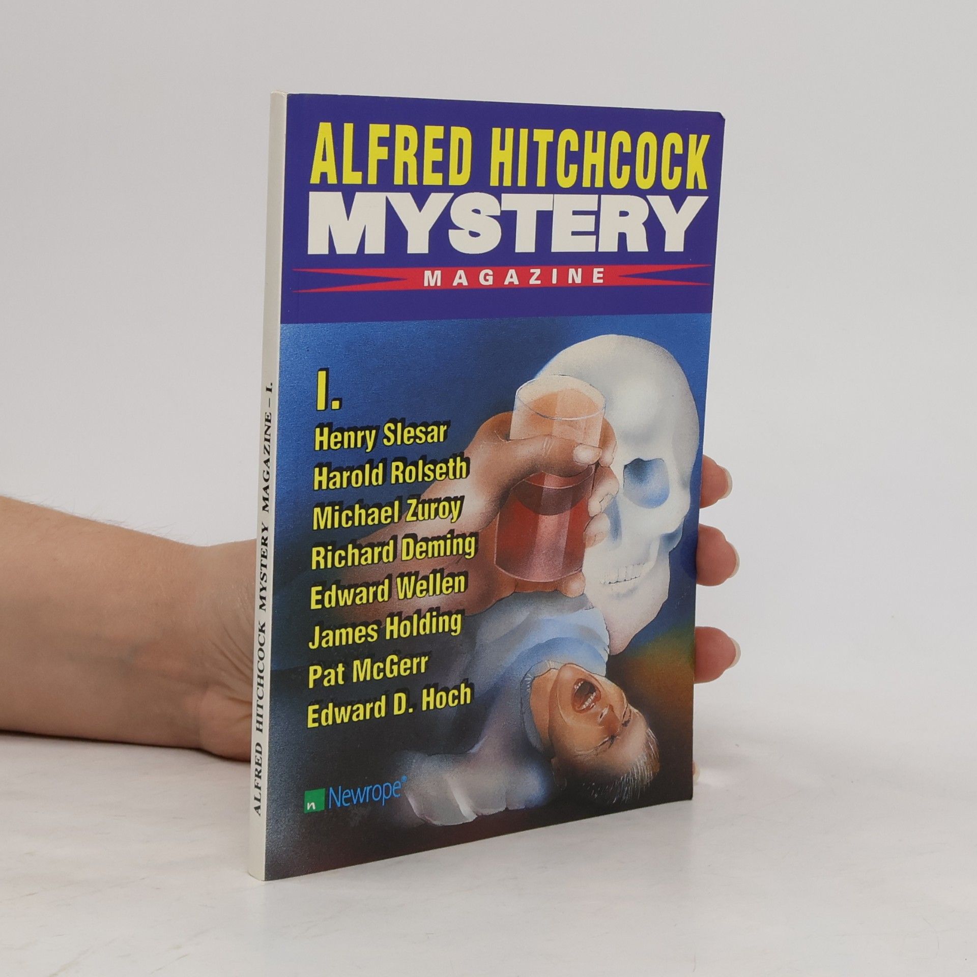 Various authors Alfred Hitchcock Mystery Magazine I.