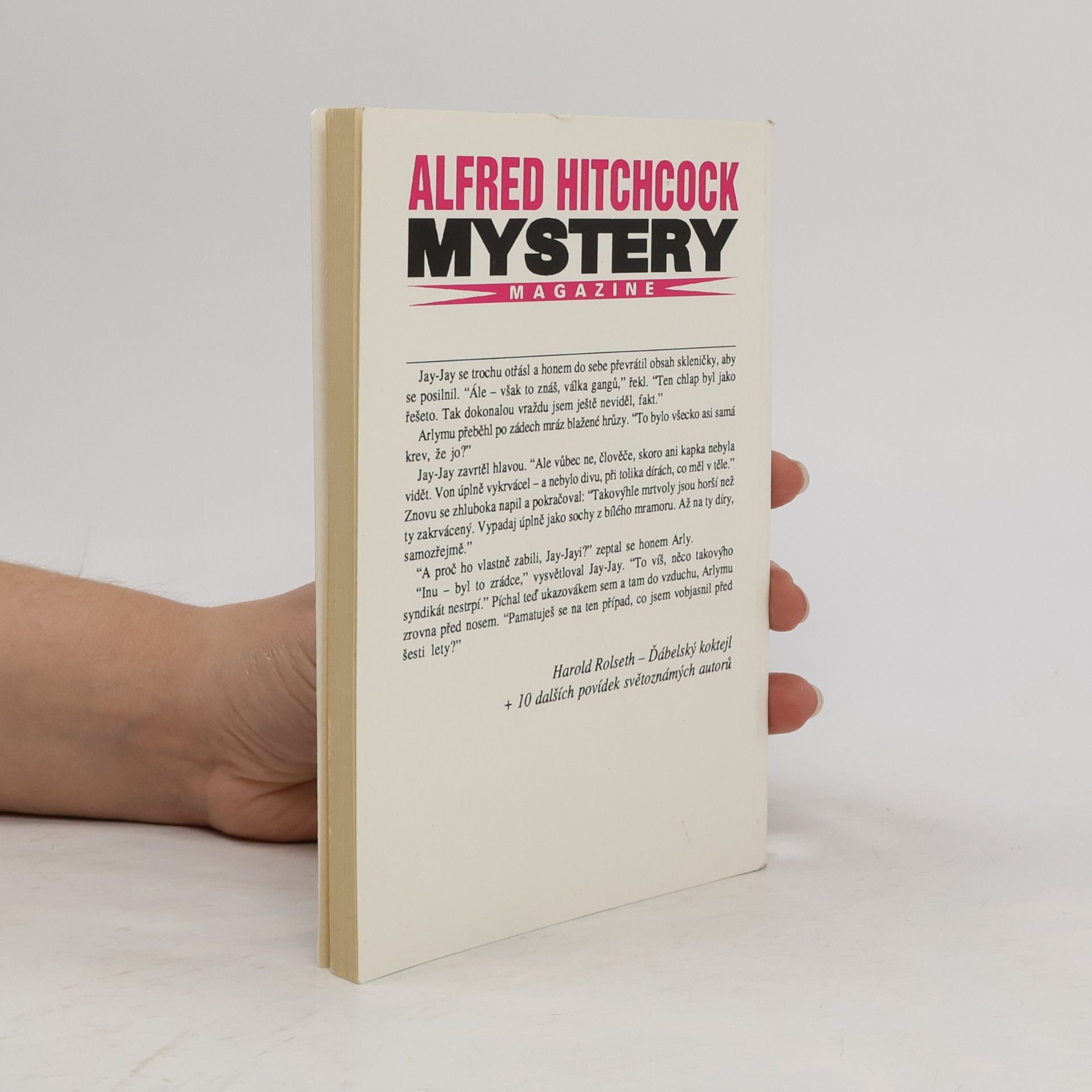 Various authors Alfred Hitchcock Mystery Magazine I.