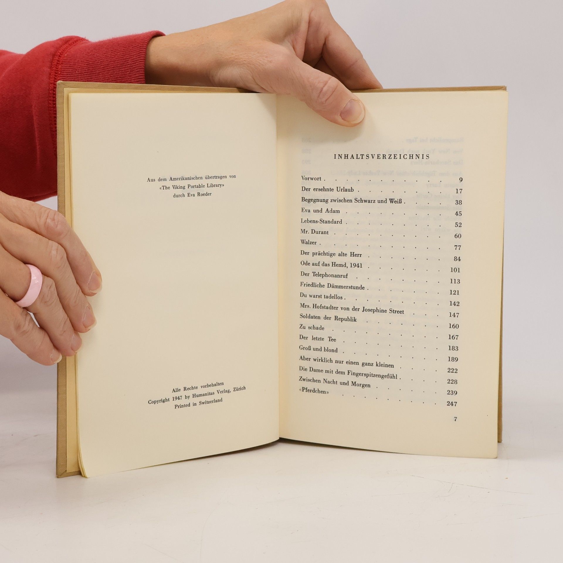 Dorothy Parker Kurzgeschichten