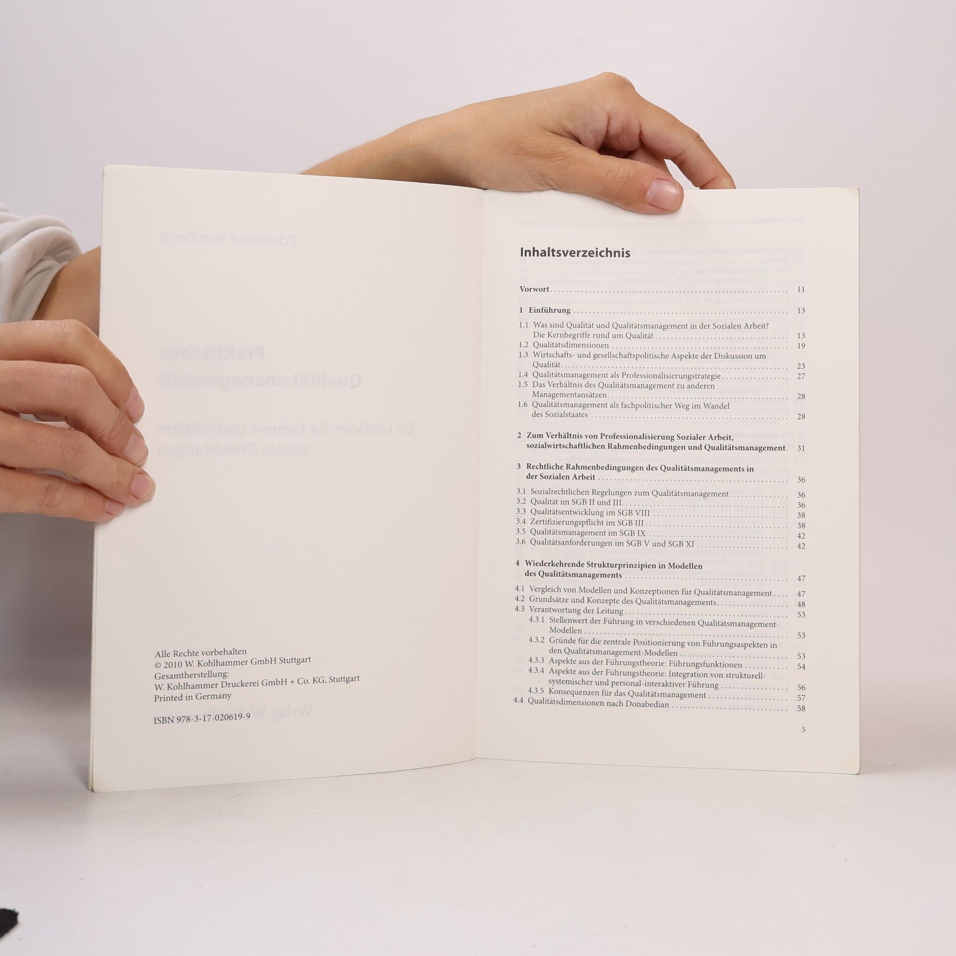 Edeltraud Vomberg Sozialpädagogik: Praktisches Qualitätsmanagement