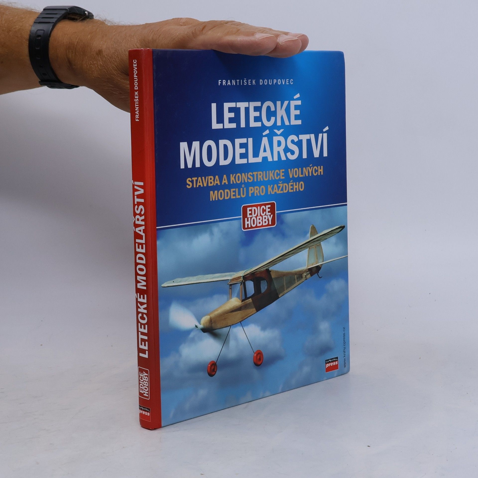 František Doupovec Letecké modelářství