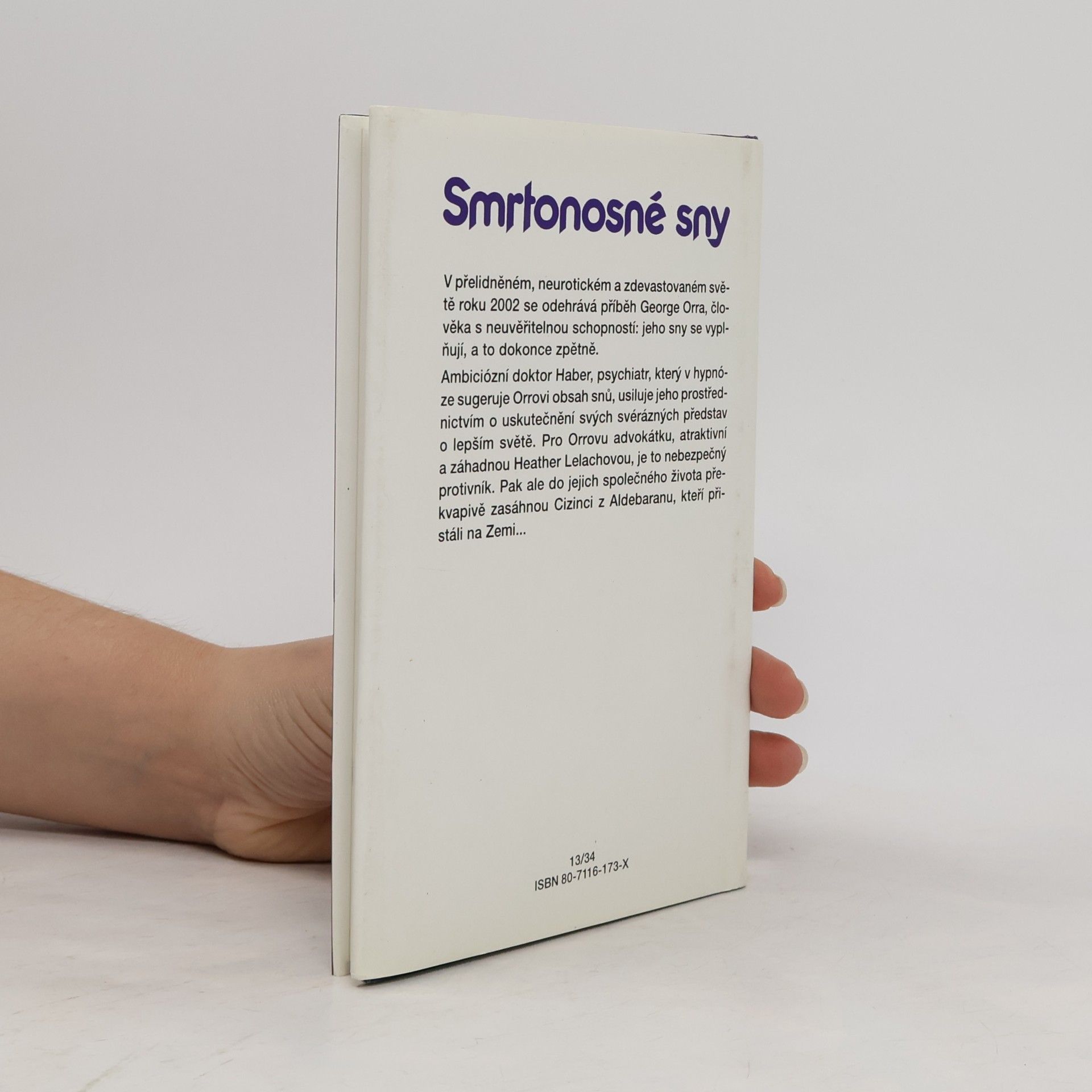 Ursula K. Le Guin Smrtonosné sny