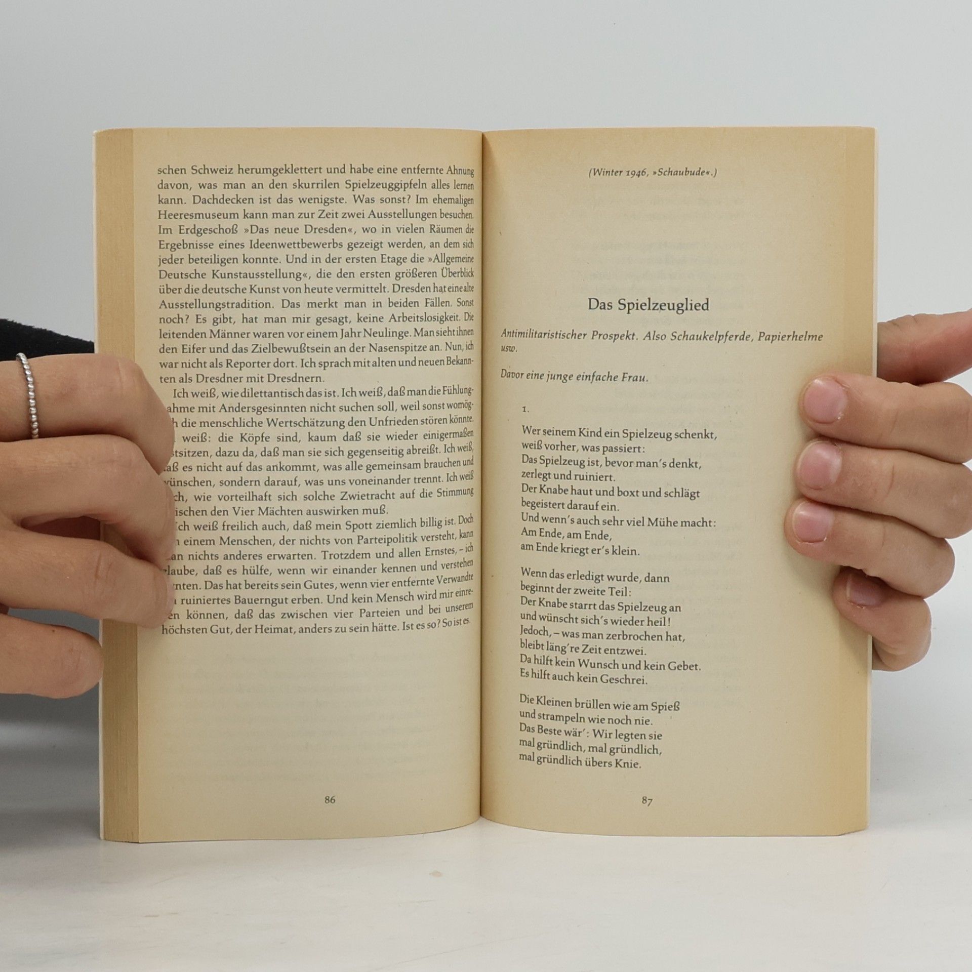 Erich Kästner Der tägliche Kram