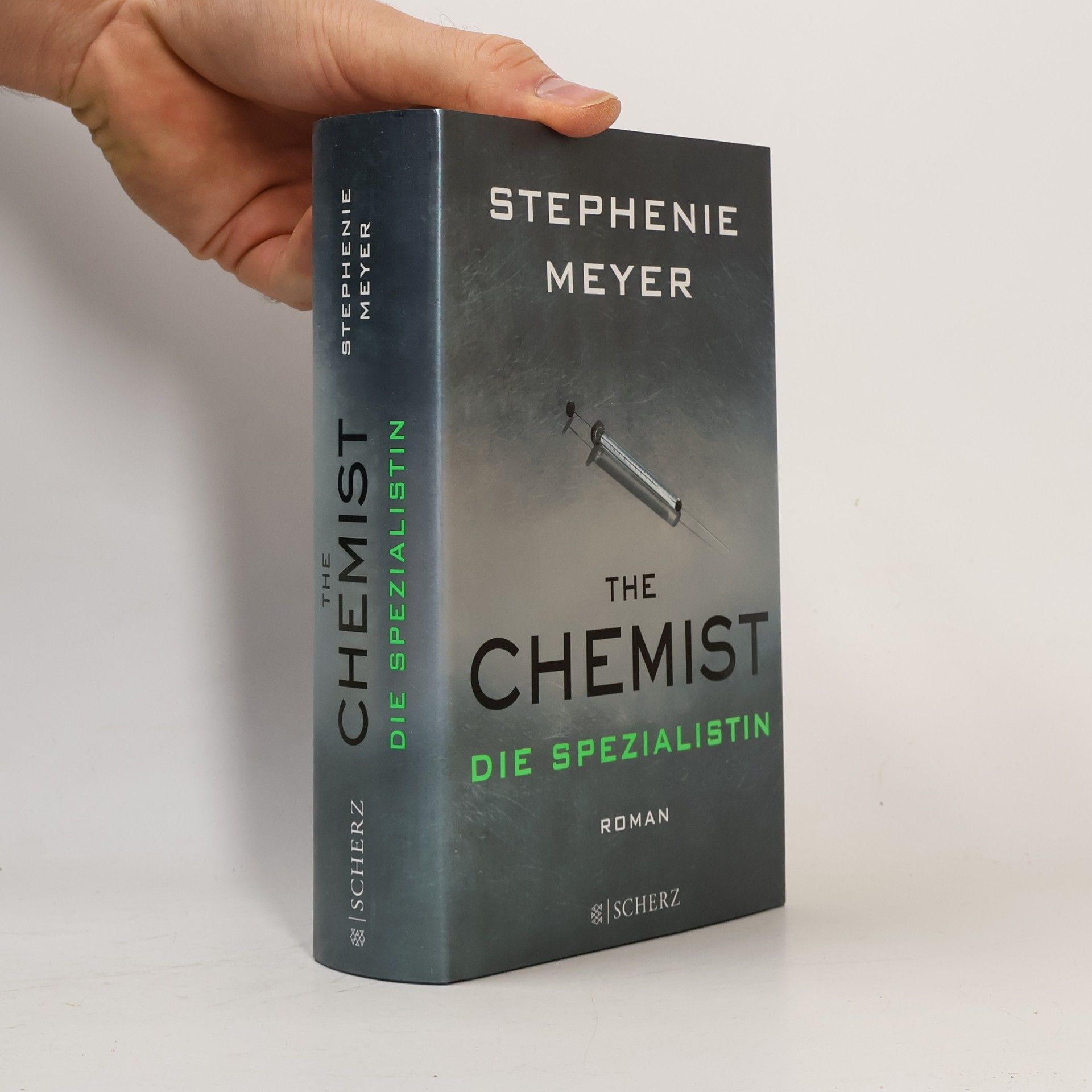 Stephenie Meyer The Chemist. Die Spezialistin