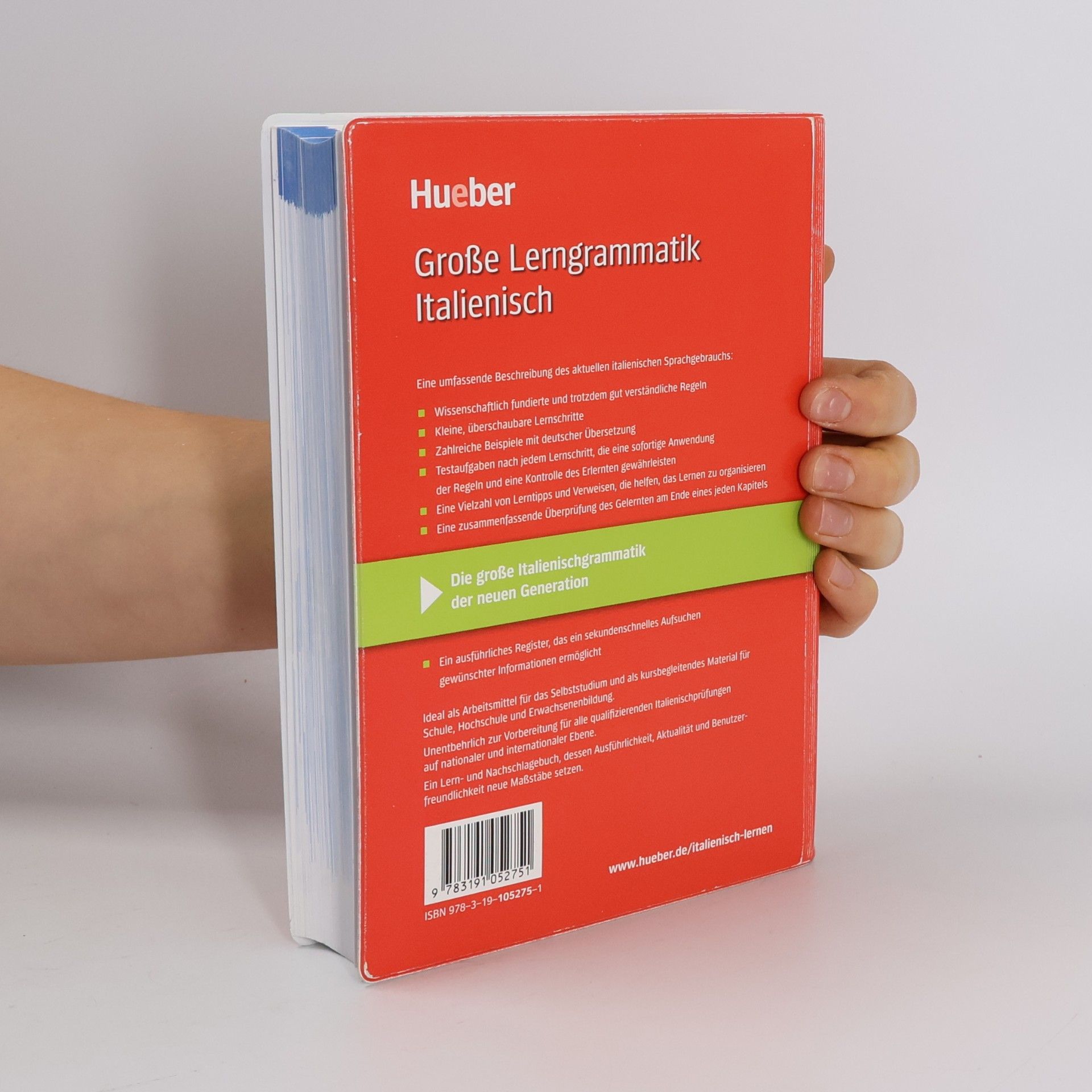 Iolanda Da Forno Große Lerngrammatik Italienisch