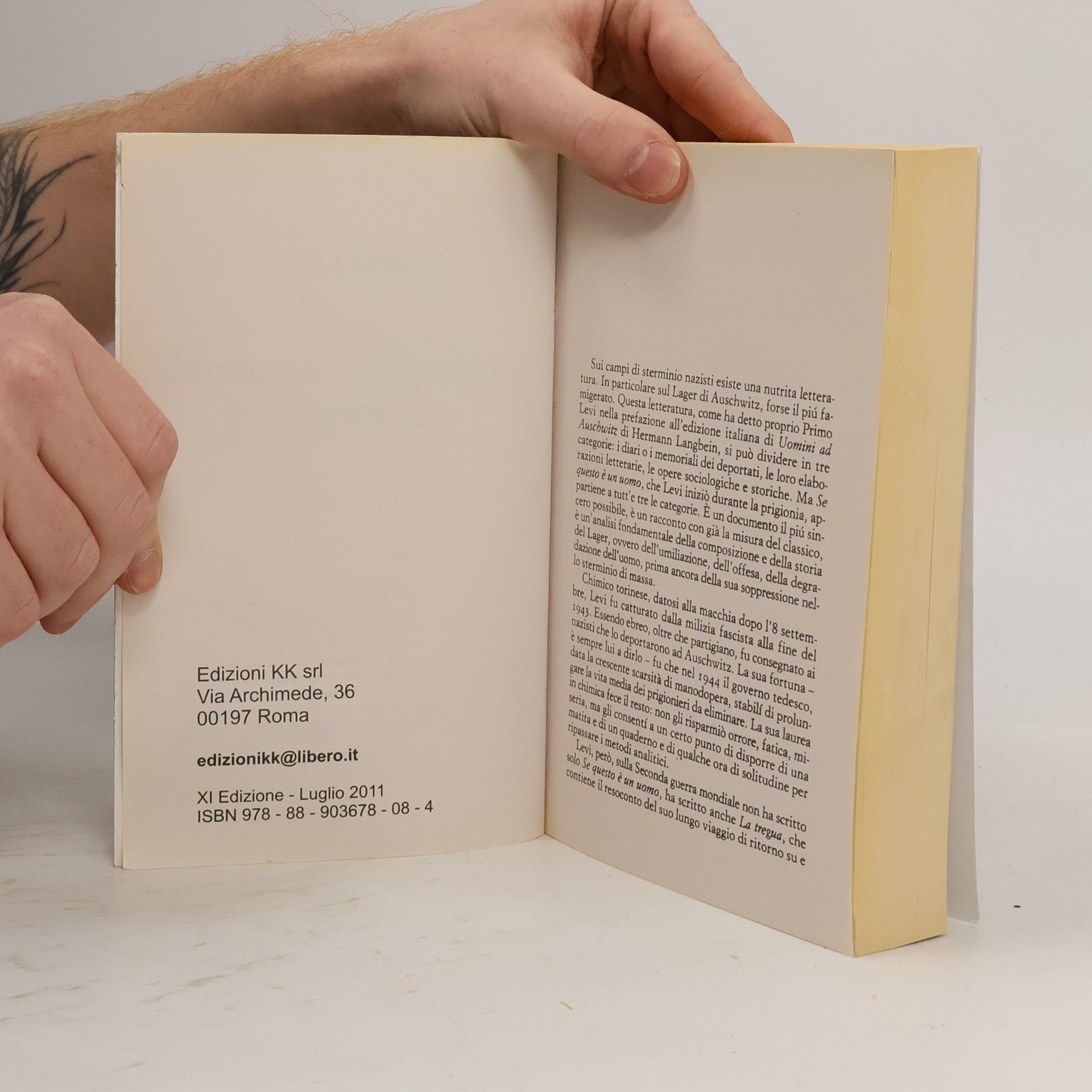 Primo Levi Se questo è un uomo - La tregua