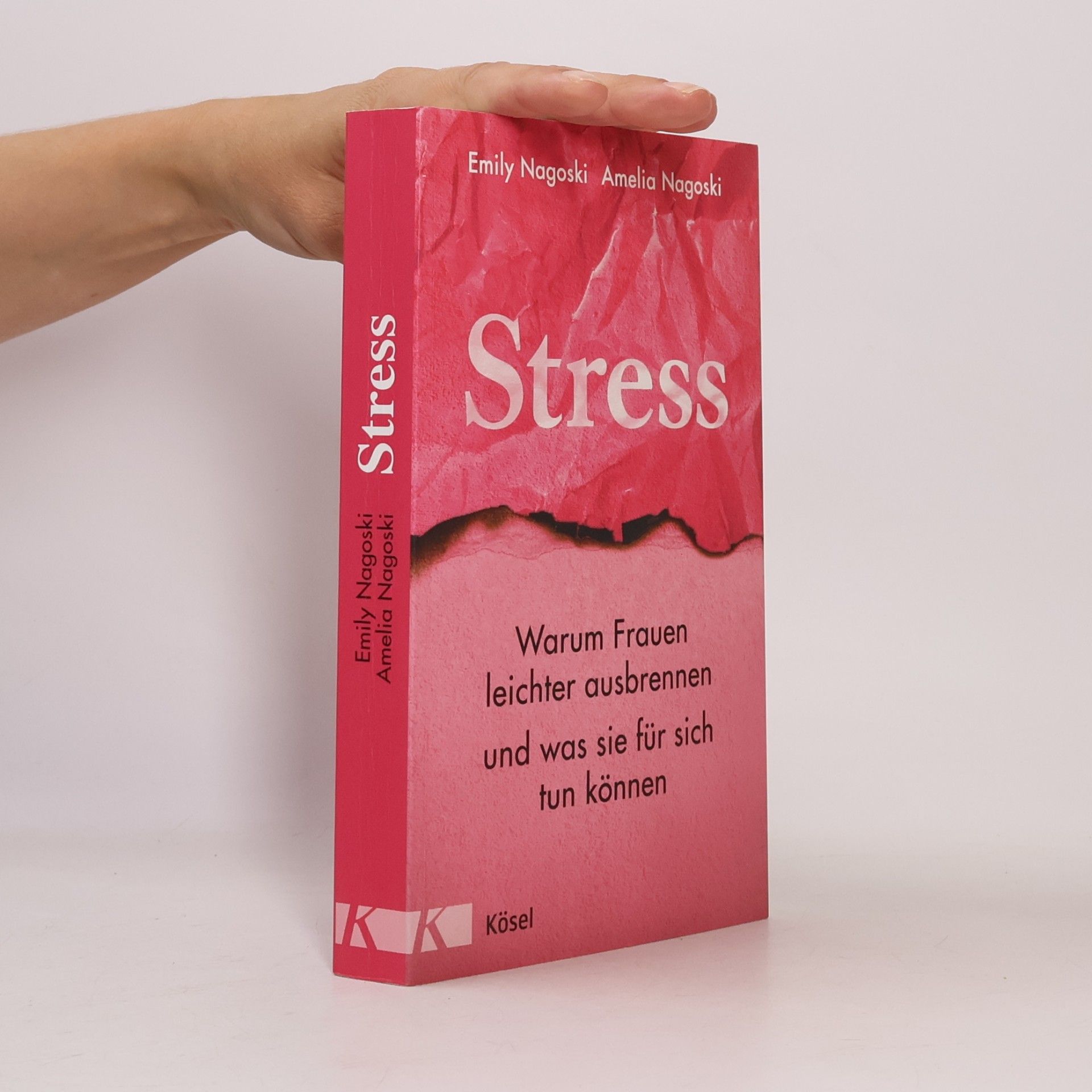 Dr Emily Nagoski Stress