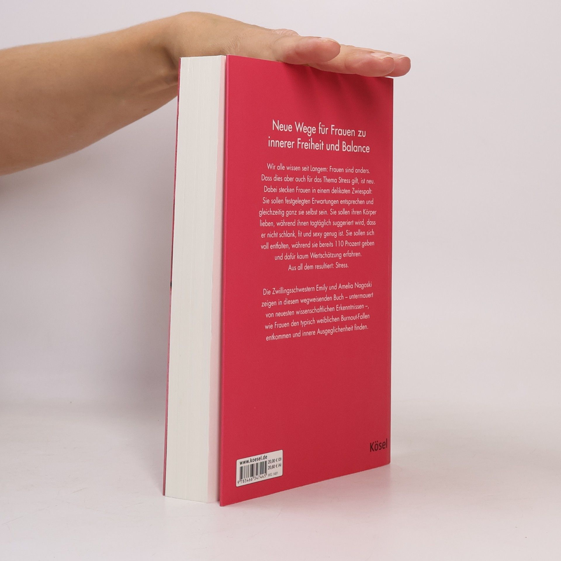 Dr Emily Nagoski Stress