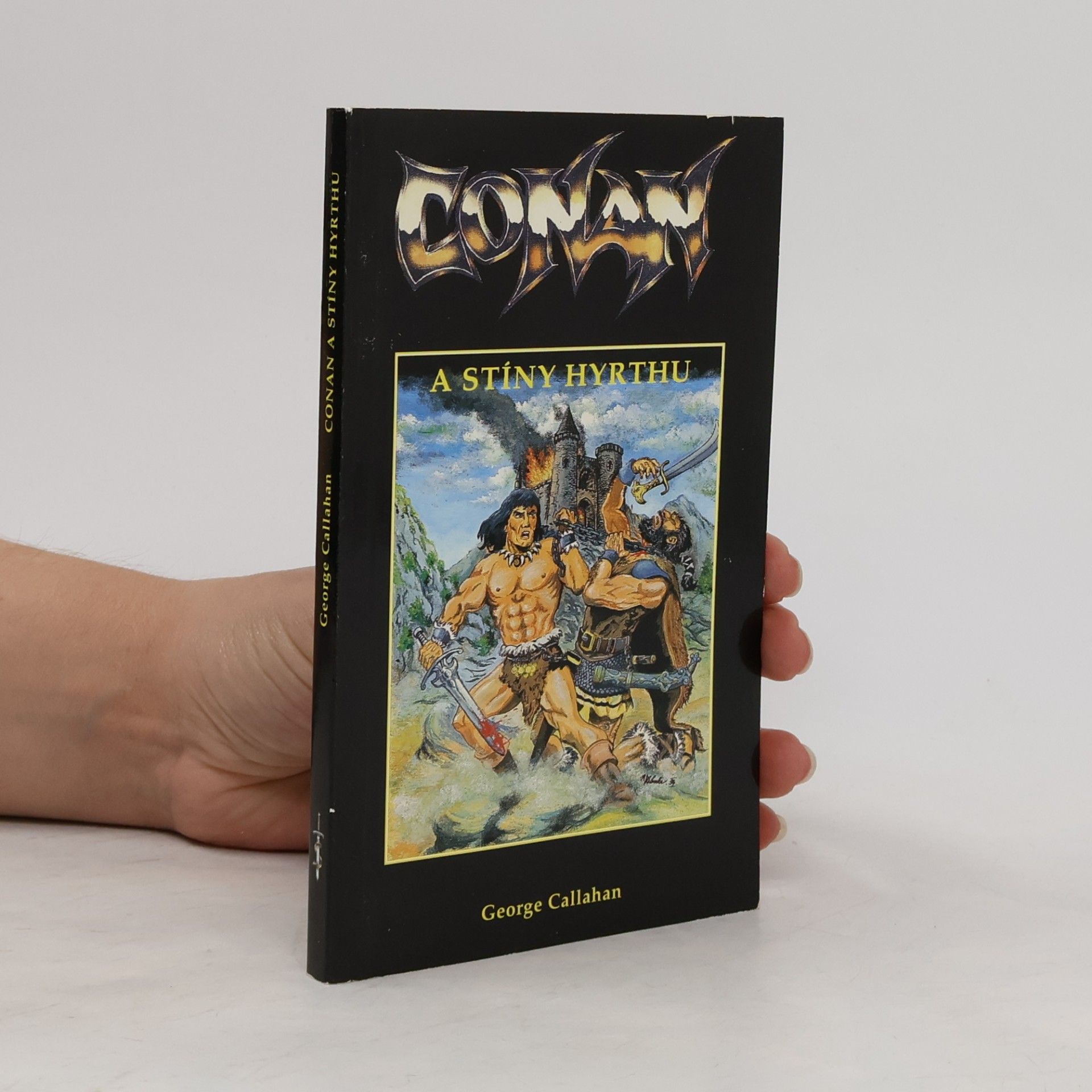 George Callahan Conan a stíny Hyrthu