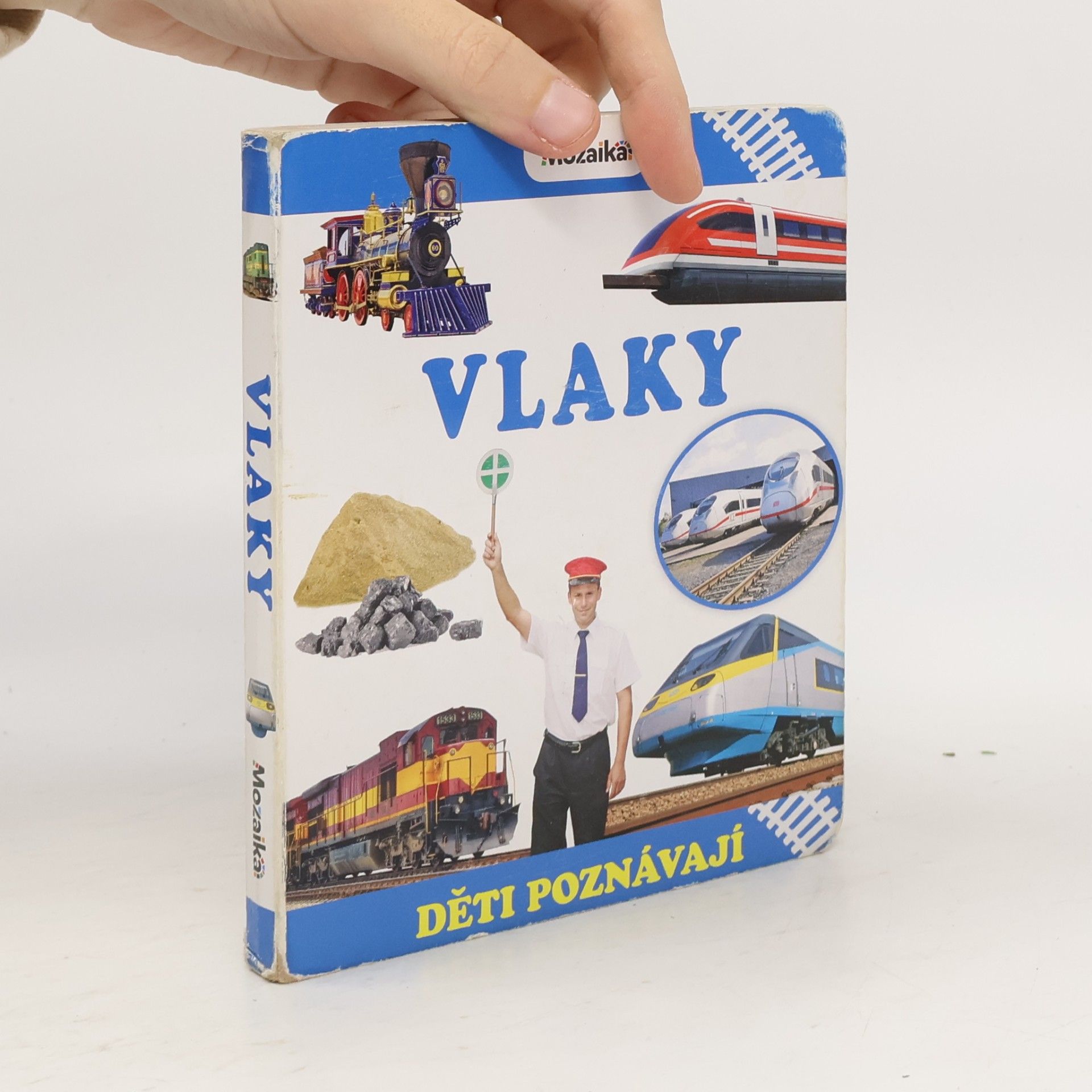 Kolektiv autorů Vlaky