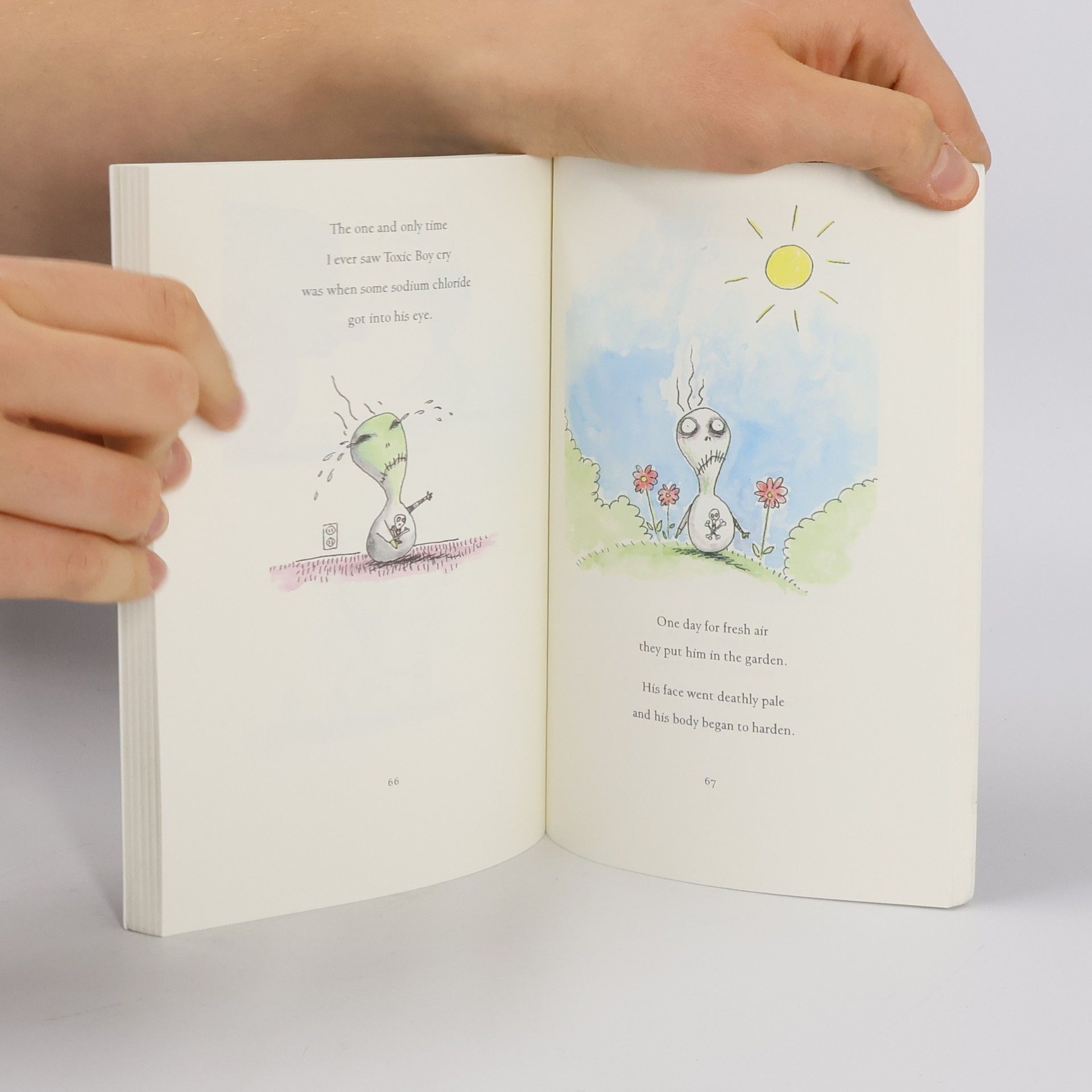 Tim Burton The melancholy death of Oyster boy & other stories