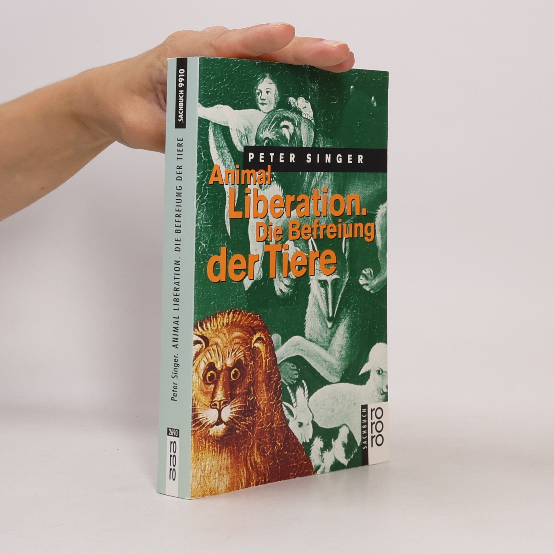 Peter Singer Animal liberation