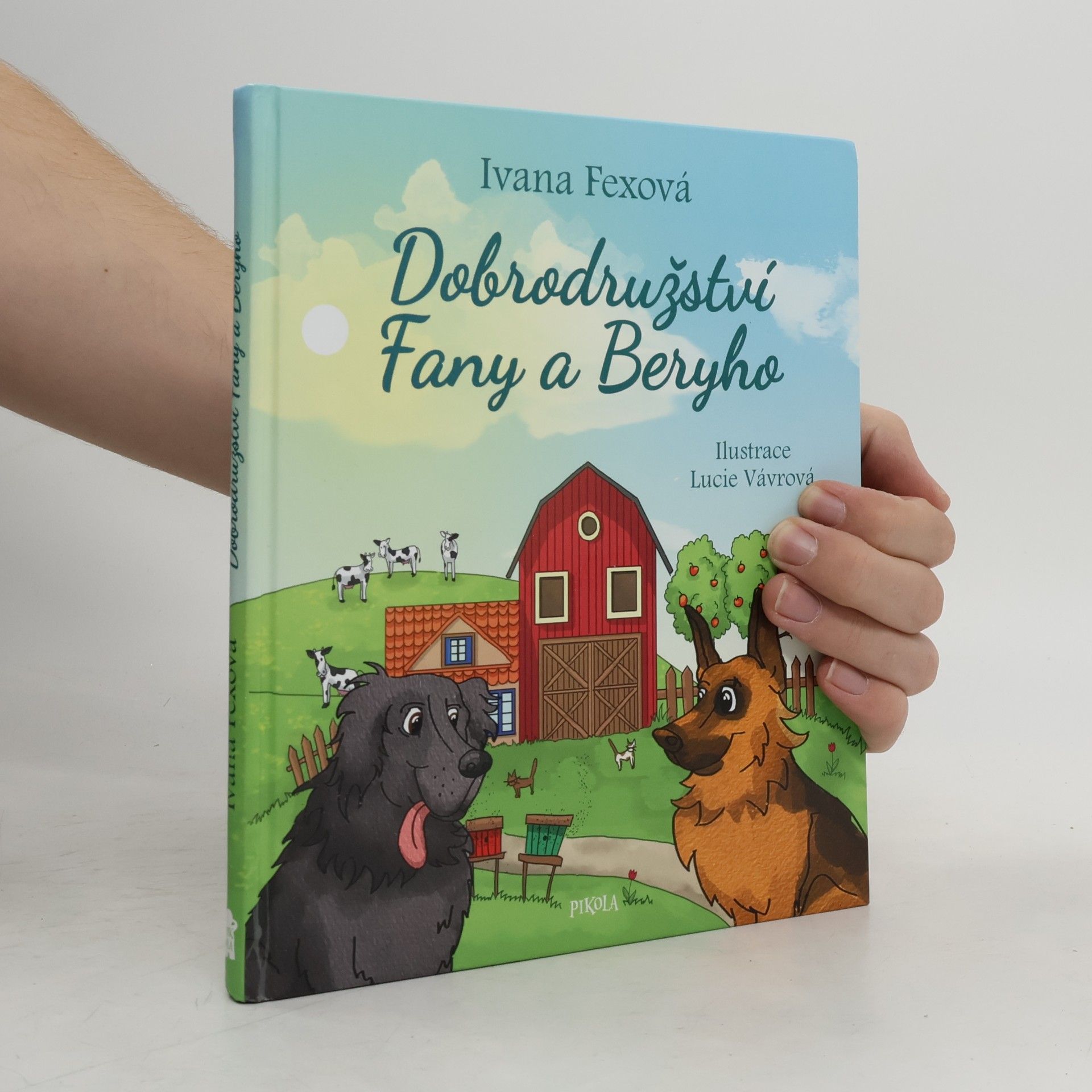 Ivana Fexová Dobrodružství Fany a Beryho