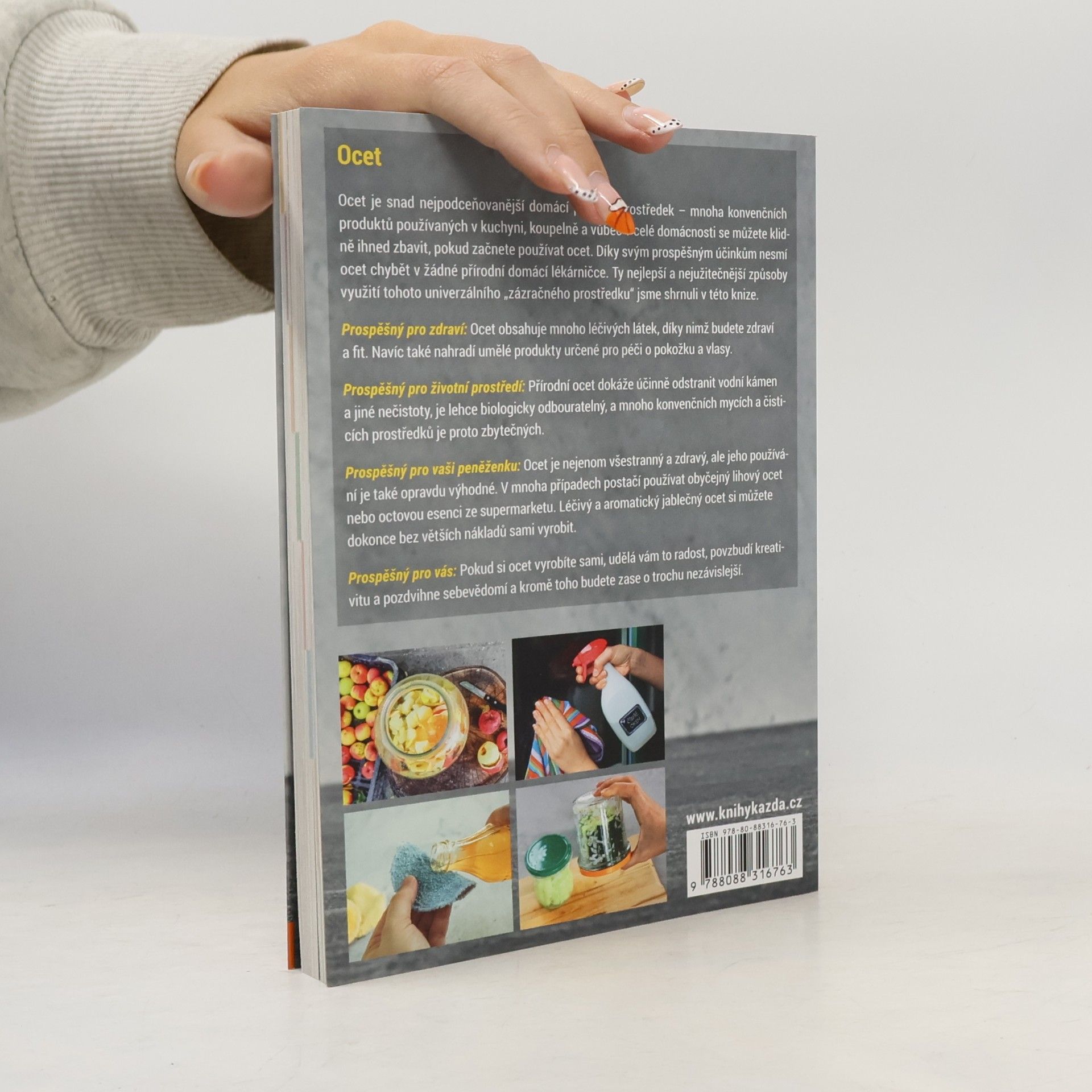 Various authors Ocet - univerzální domácí prostředek