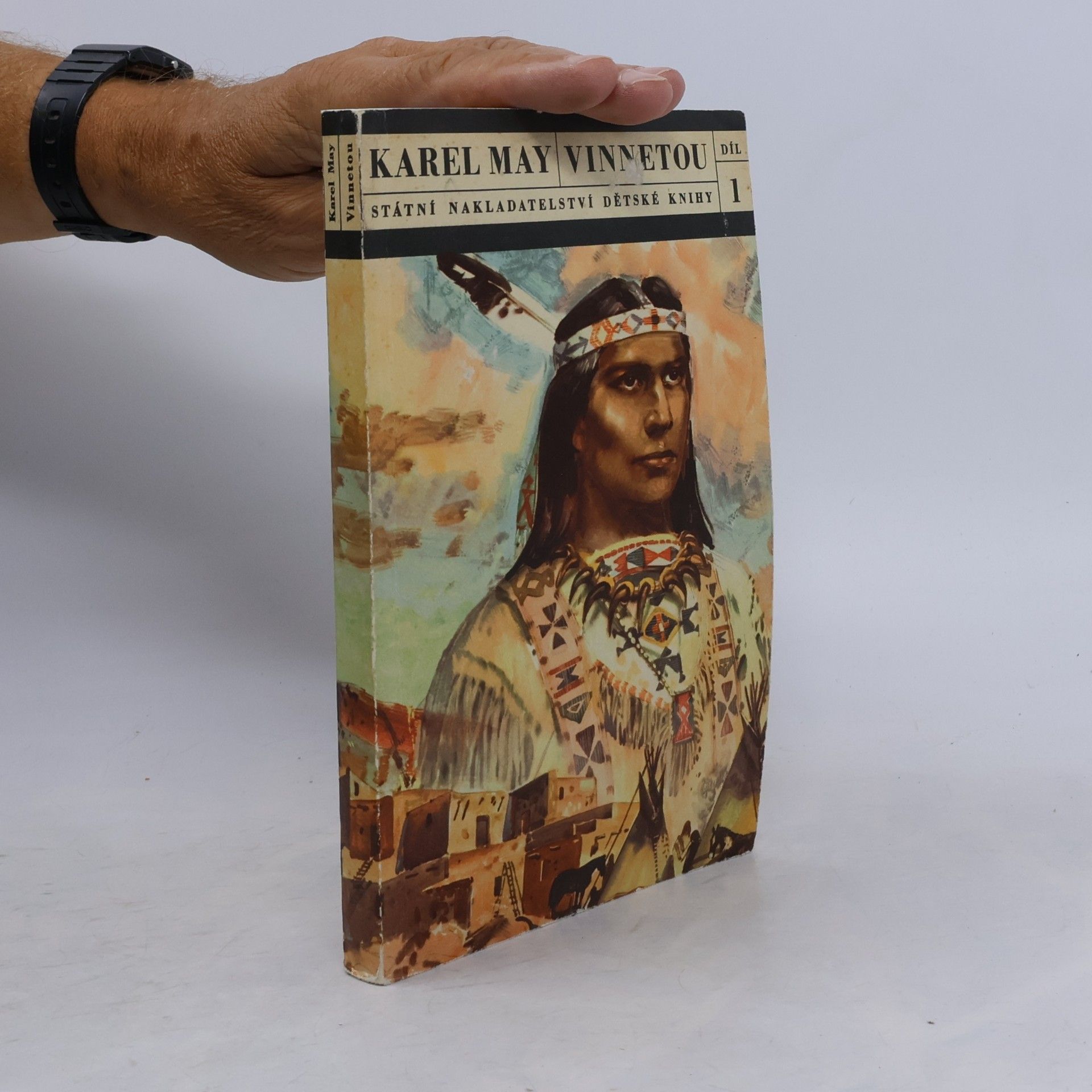 Karl May Vinnetou I. díl