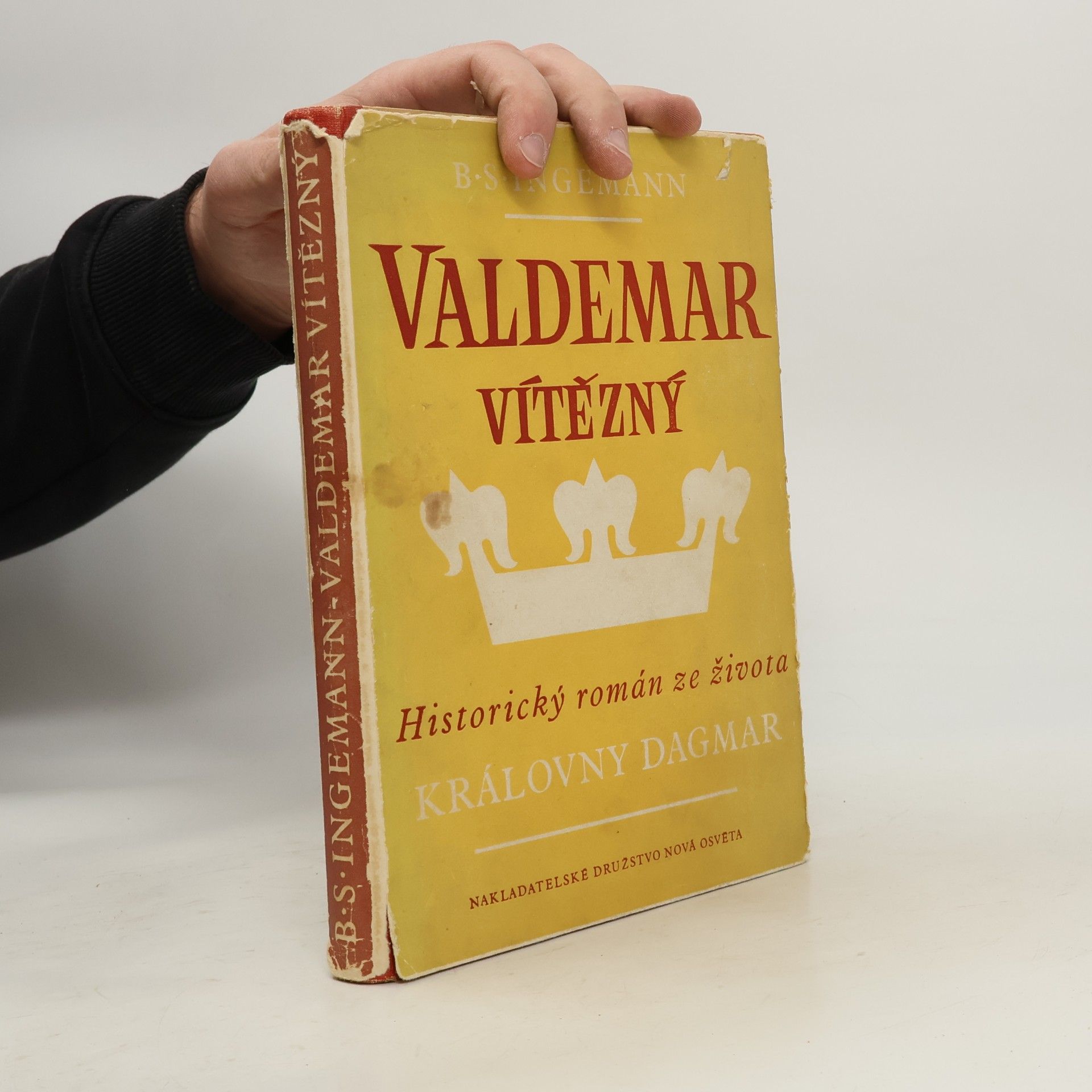 Marie Polívková Rádlová Valdemar Vítězný: historický román ze života královny Dagmar