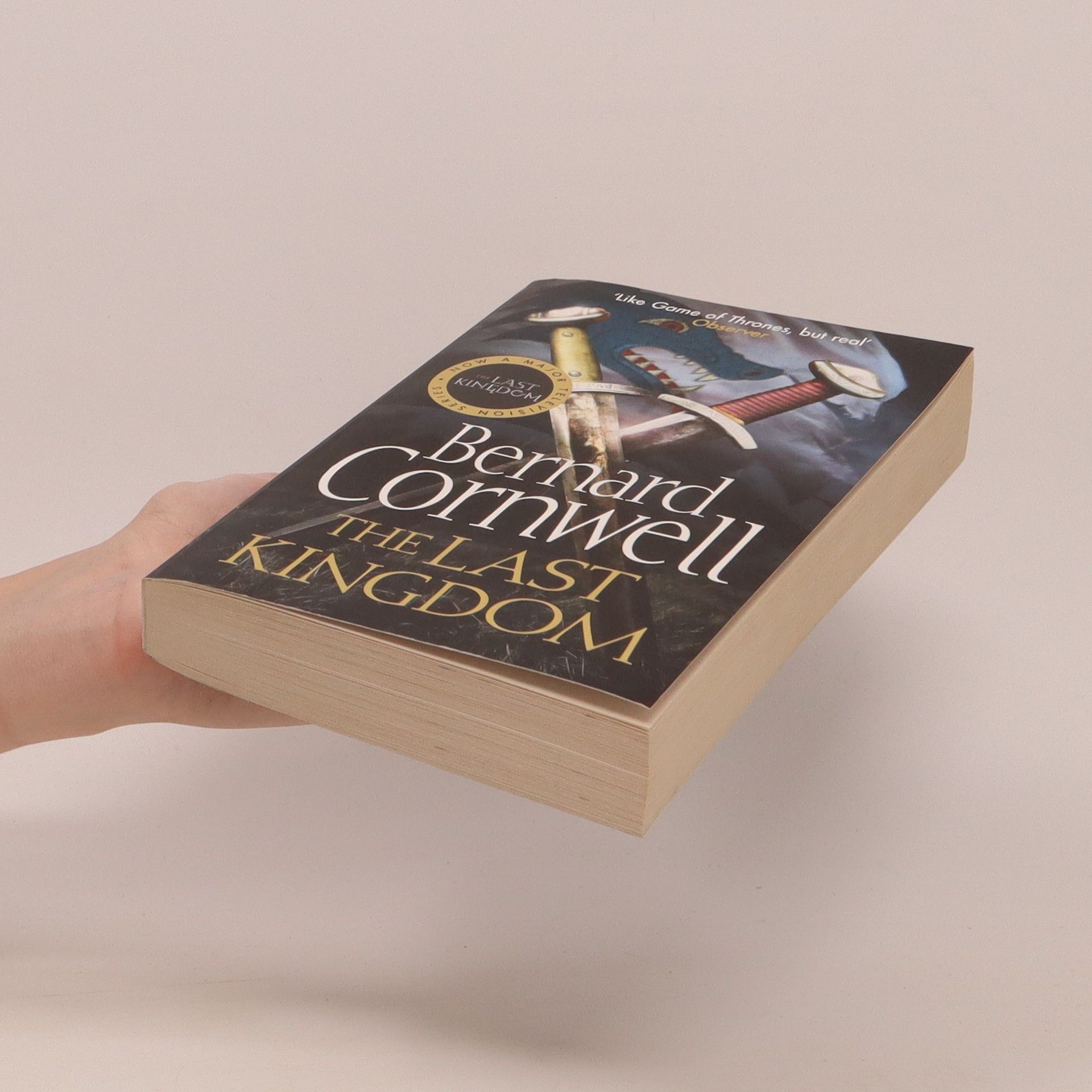 Bernard Cornwell The Last Kingdom