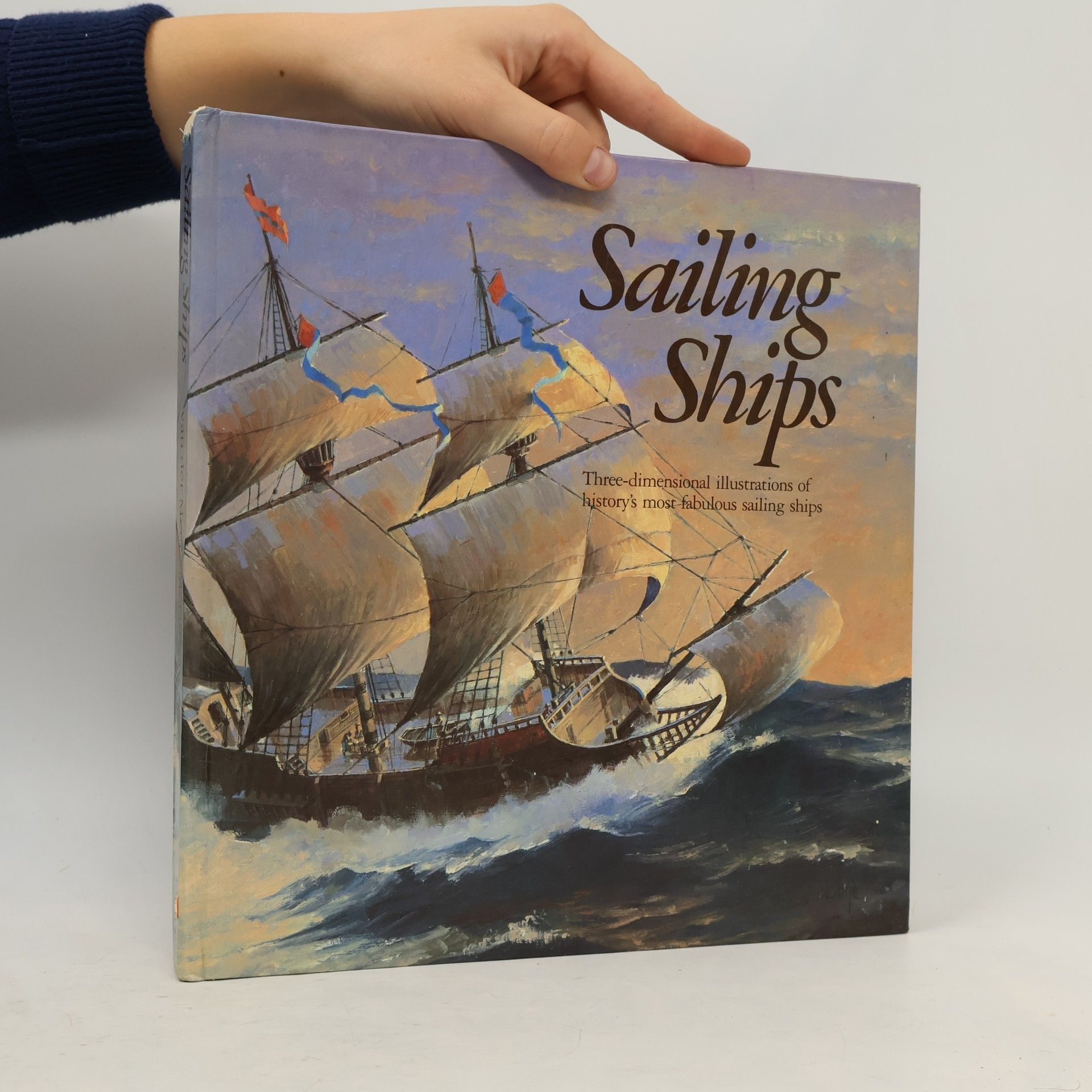 Alan Patrick McGowan Sailing Ships