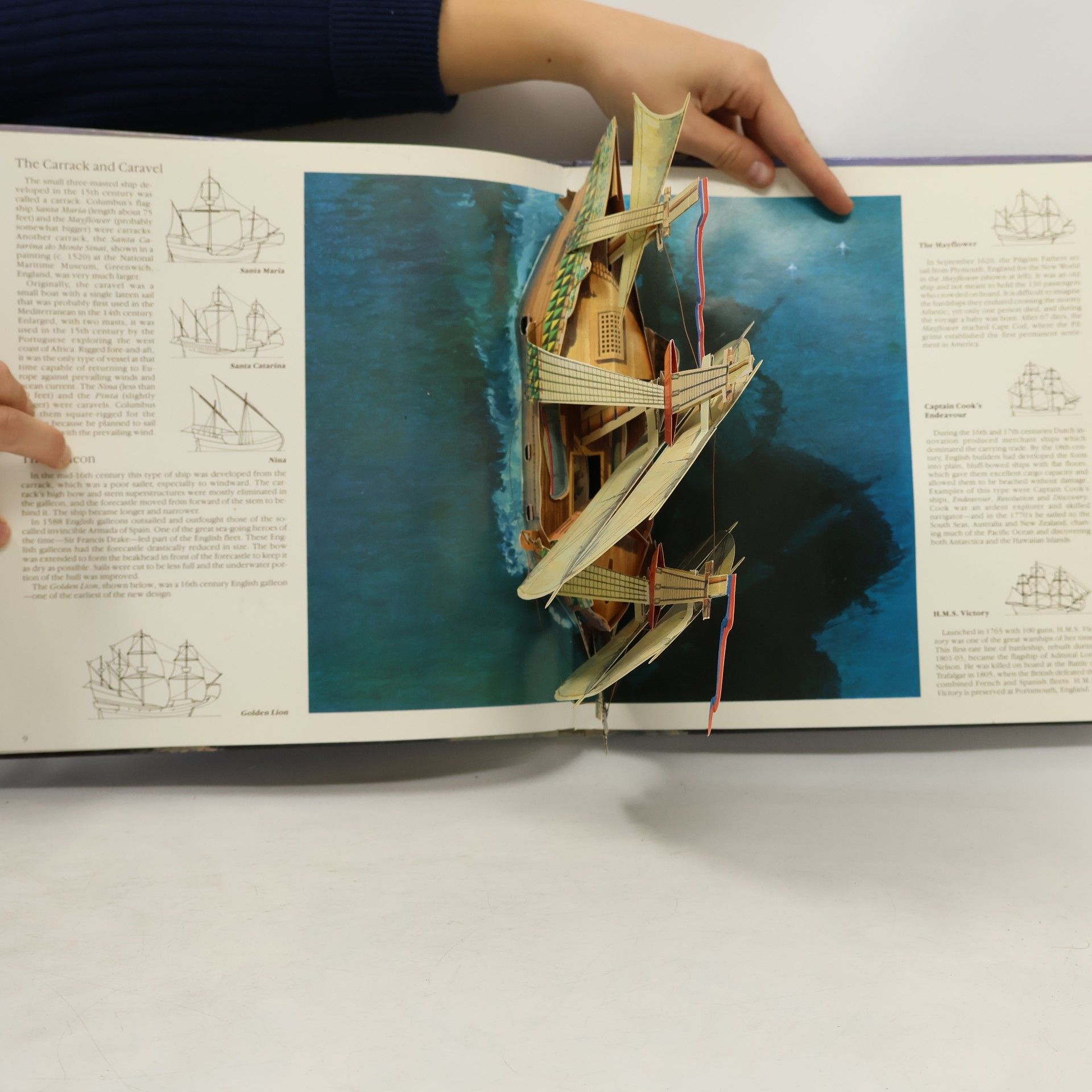 Ron van der Meer Sailing Ships