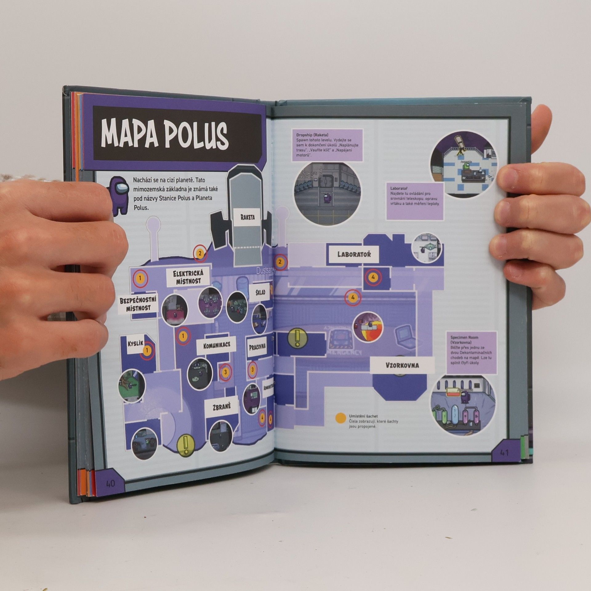 Matt Yeo 100% neoficiální Among us : příručka