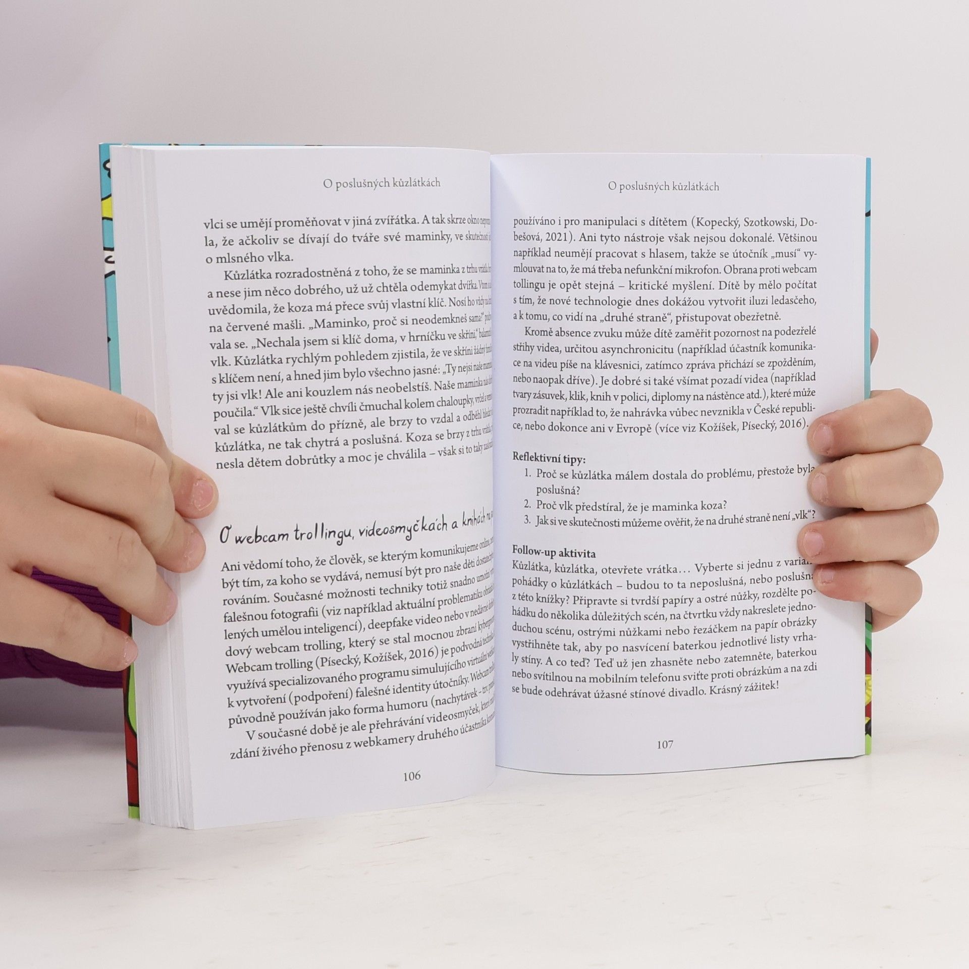 Petra Ambrožová Digitální pohádky pro (ne)poučitelné děti a (ne)znalé dospělé