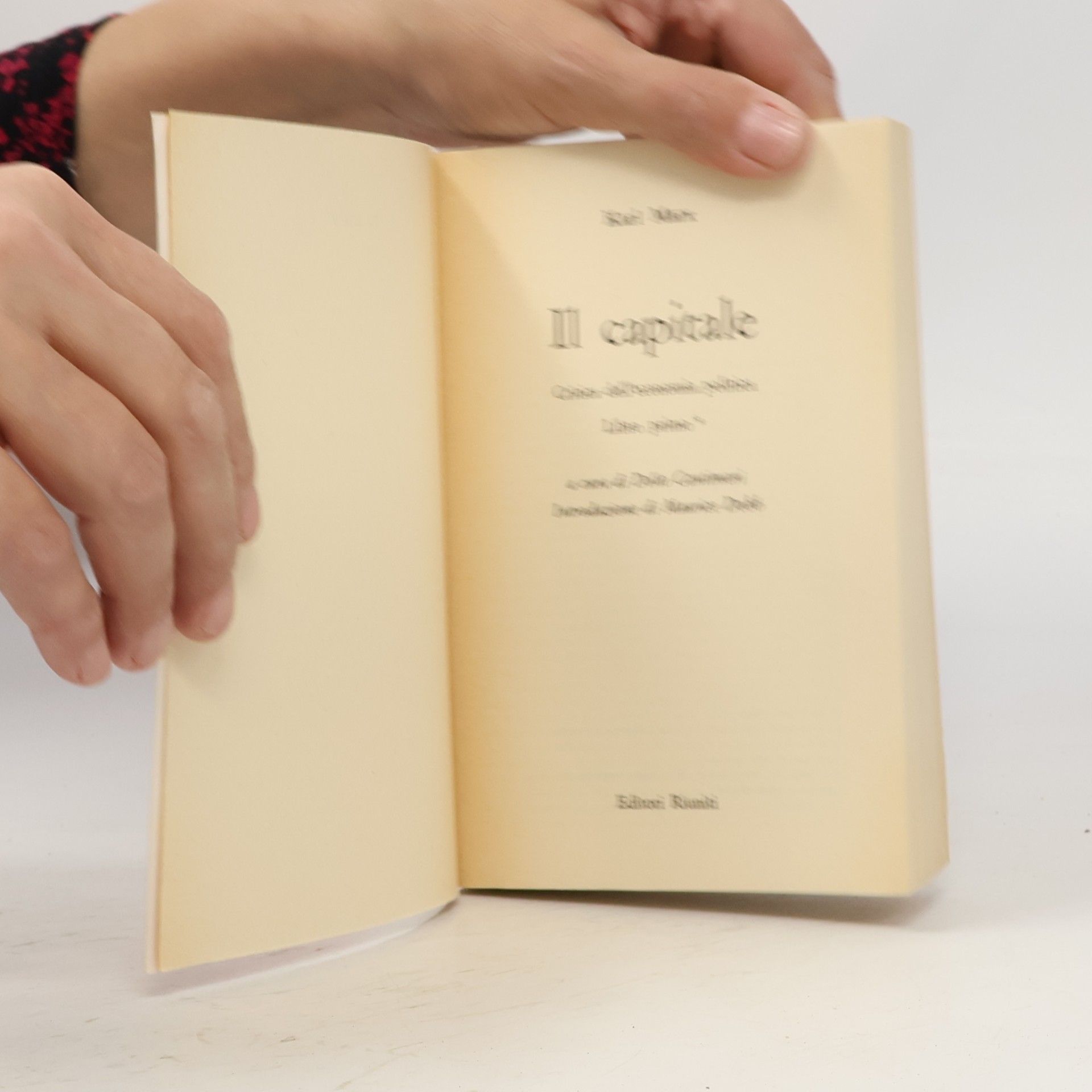 Marx IL Capitale