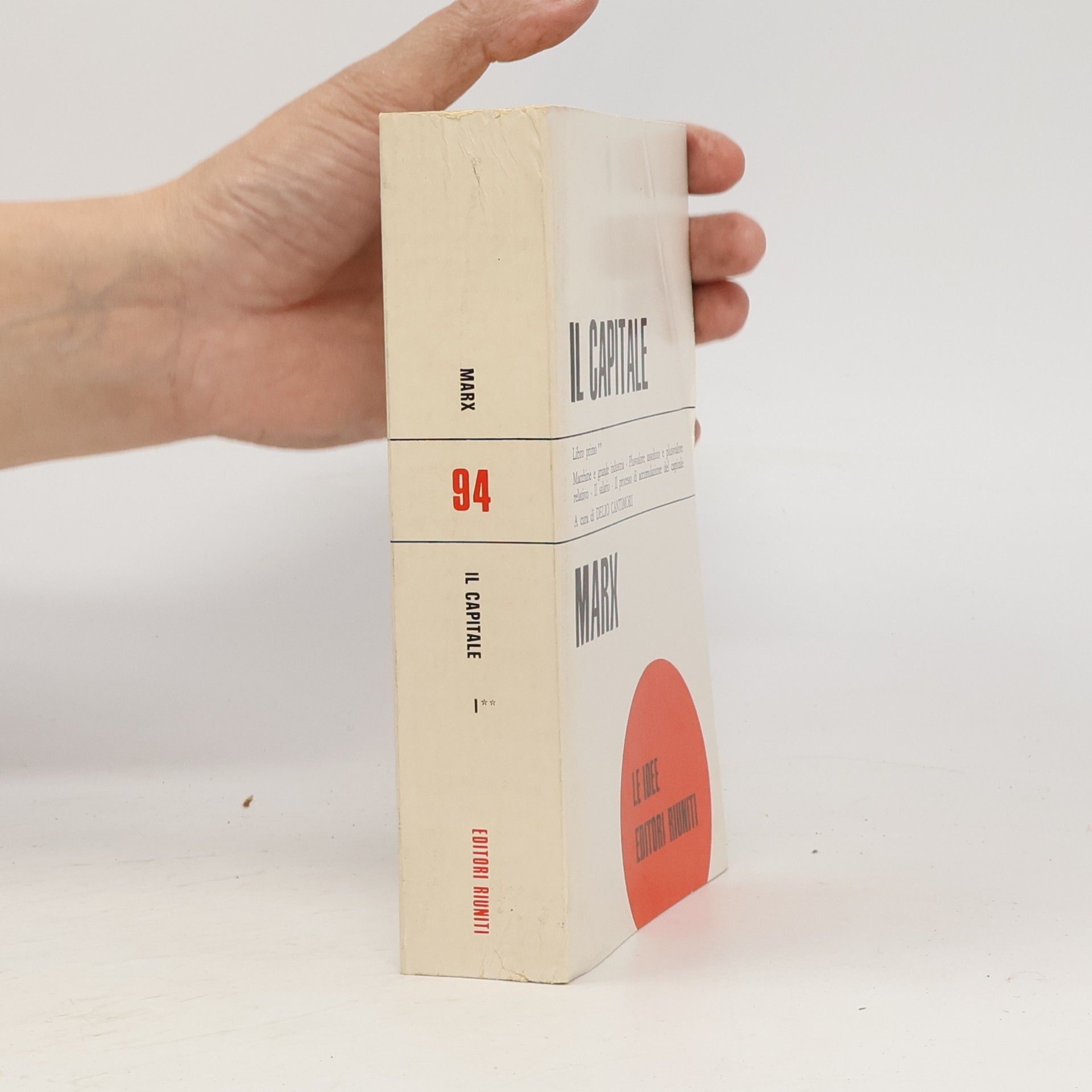 Karl Marx Il Capitale. Libro primo/II