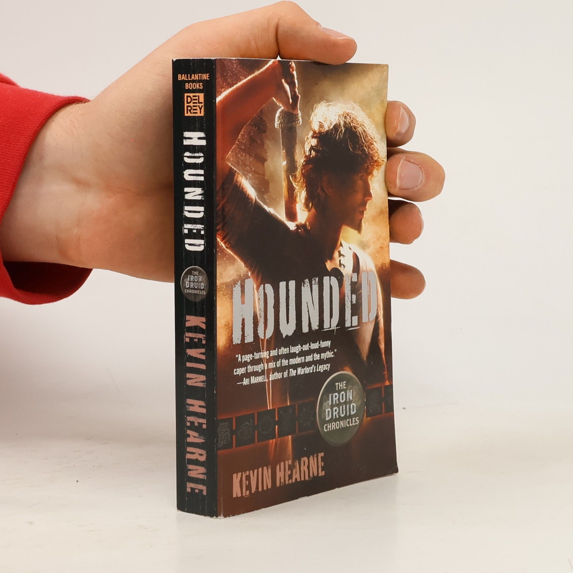 Kevin Hearne Hounded